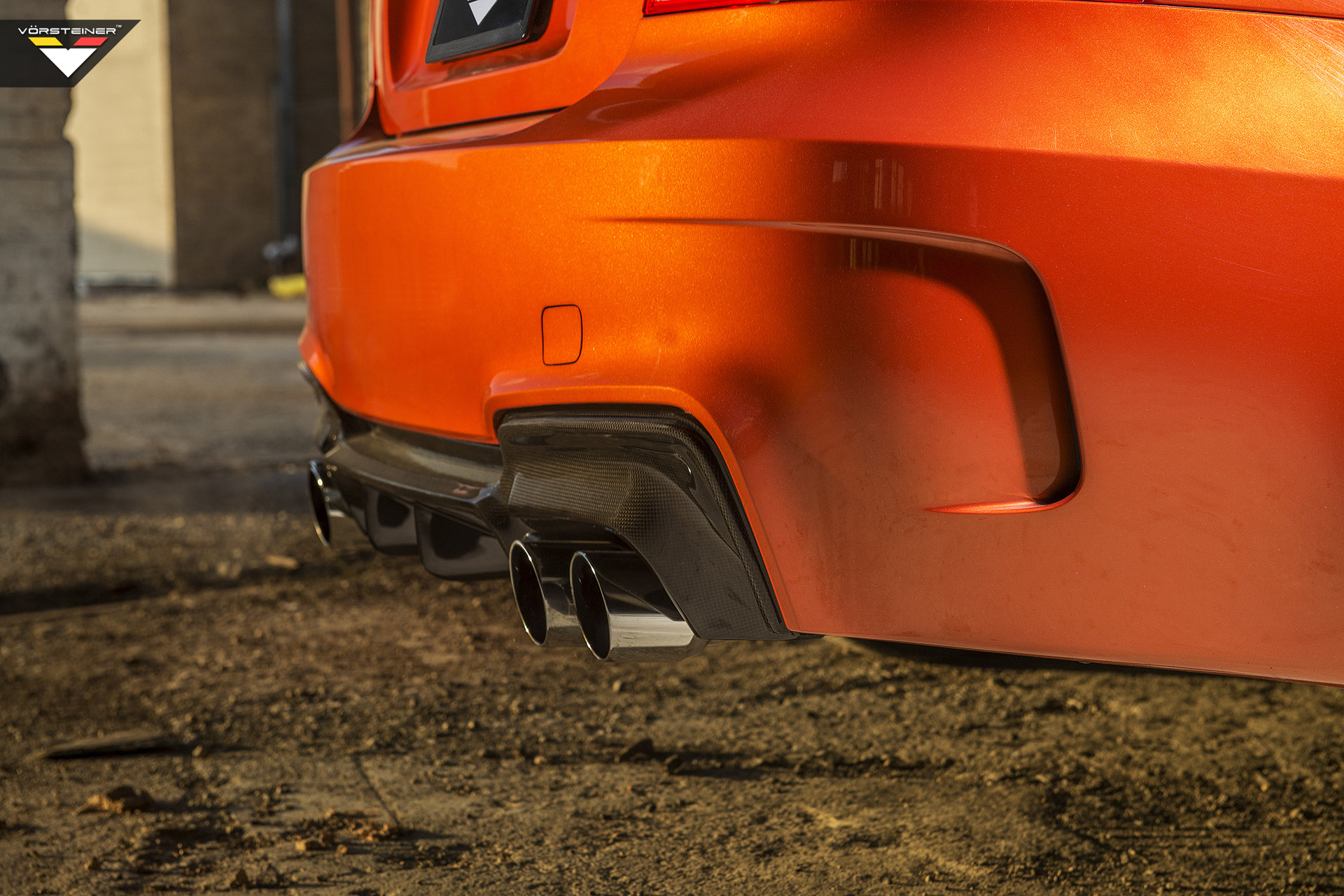 Vorsteiner BMW E82 1M Coupe photo #21