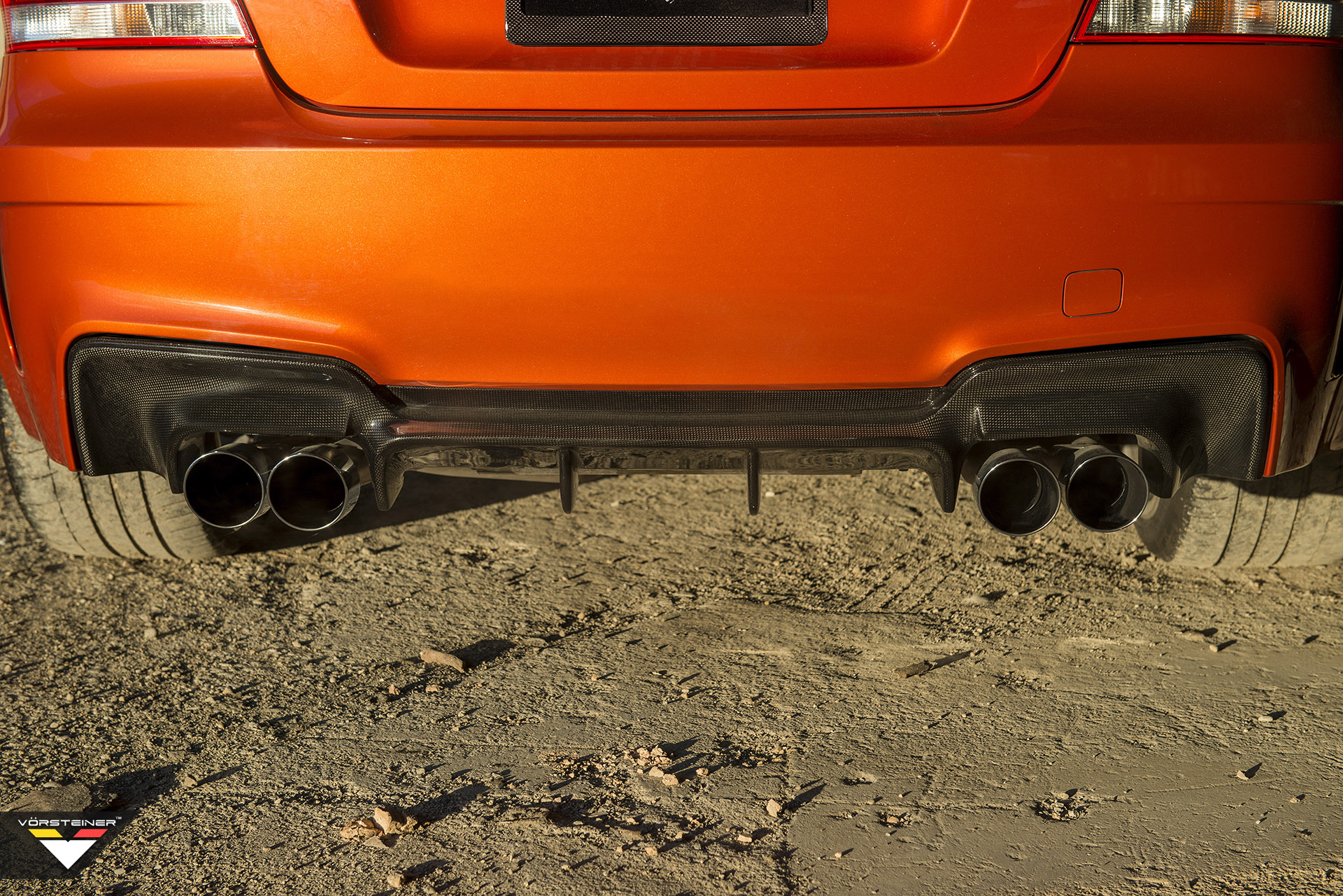 Vorsteiner BMW E82 1M Coupe photo #23