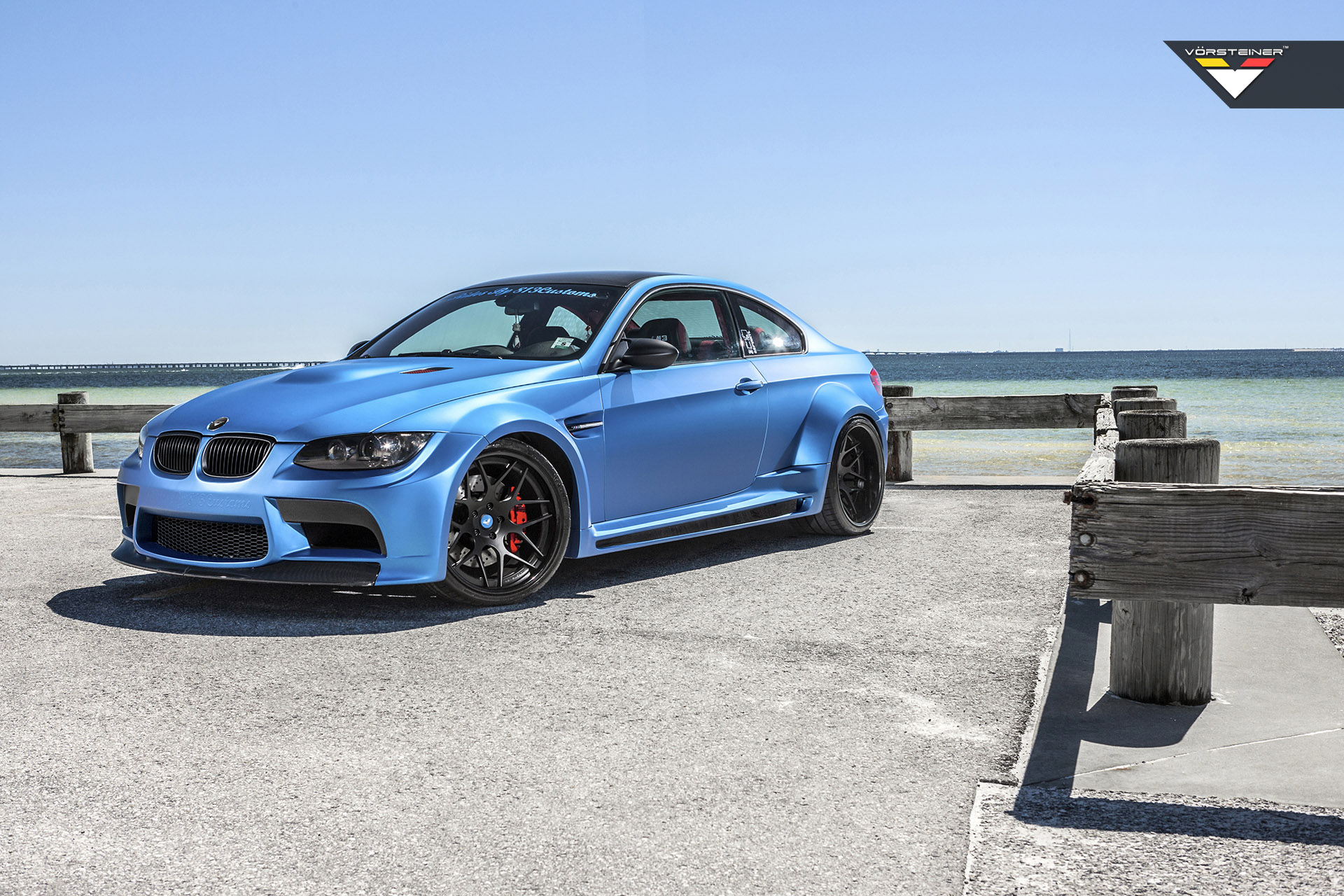 Vorsteiner BMW E92 M3 GTRS3 Widebody photo #1