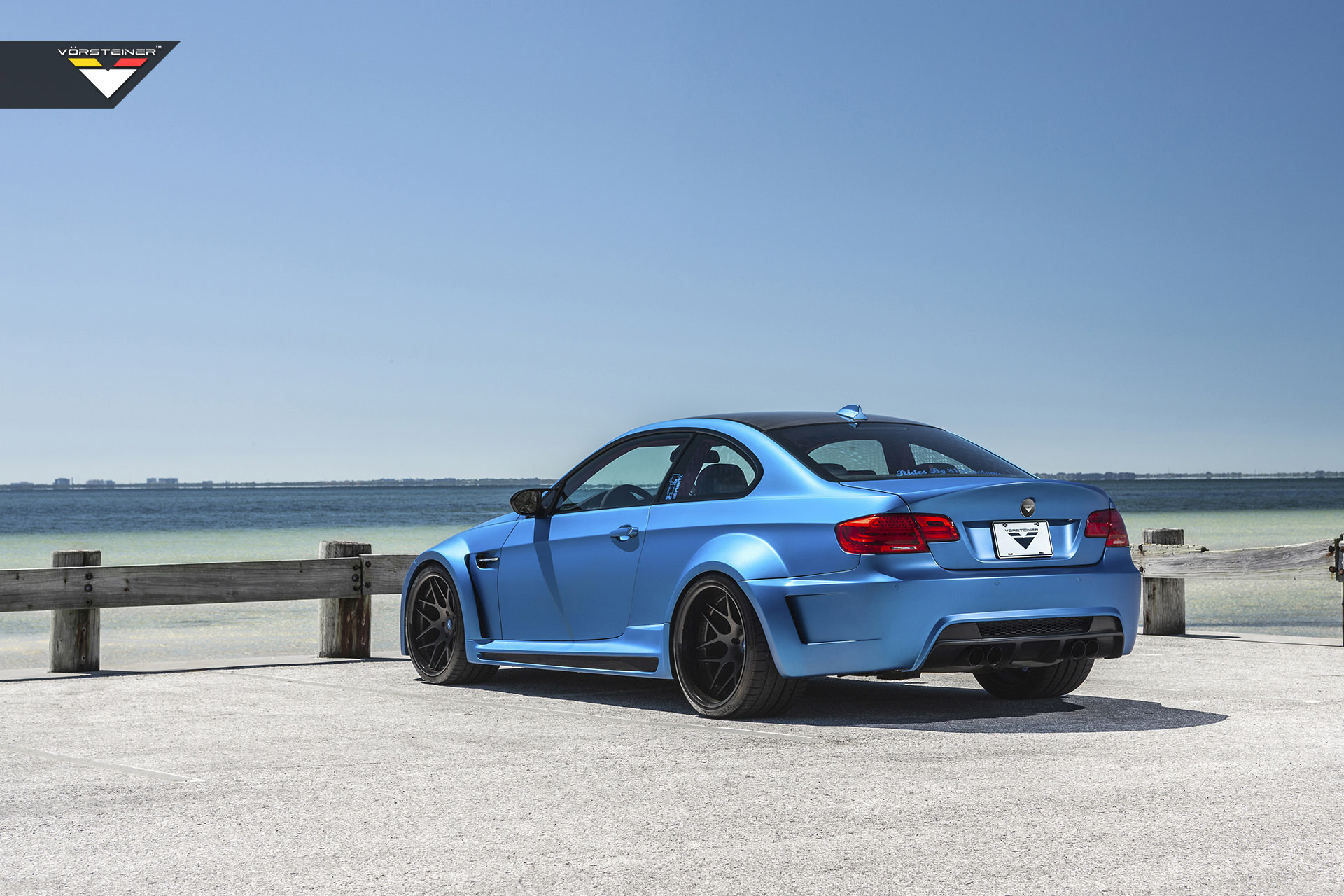 Vorsteiner BMW E92 M3 GTRS3 Widebody photo #4