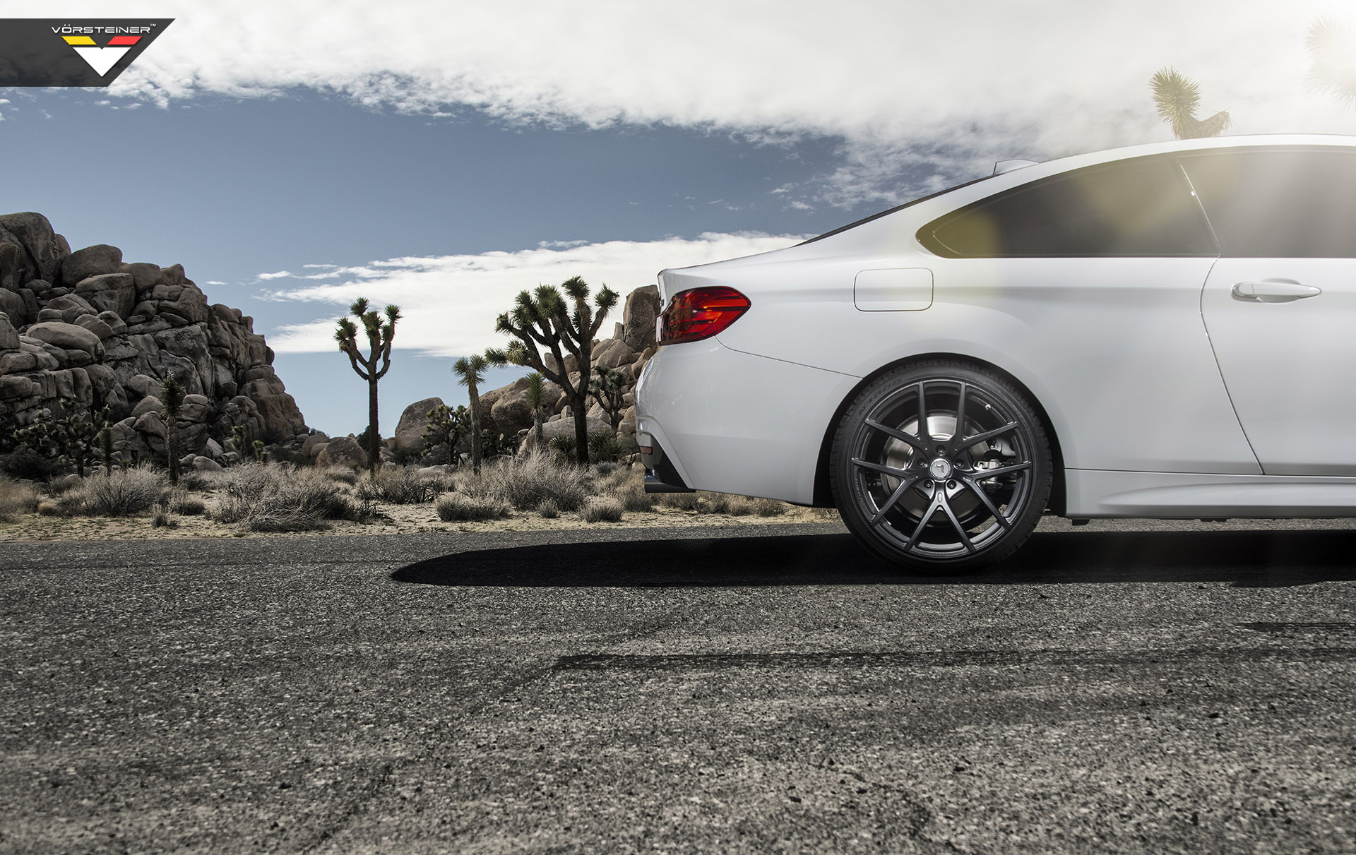 Vorsteiner BMW F32 435i Alpine White photo #10