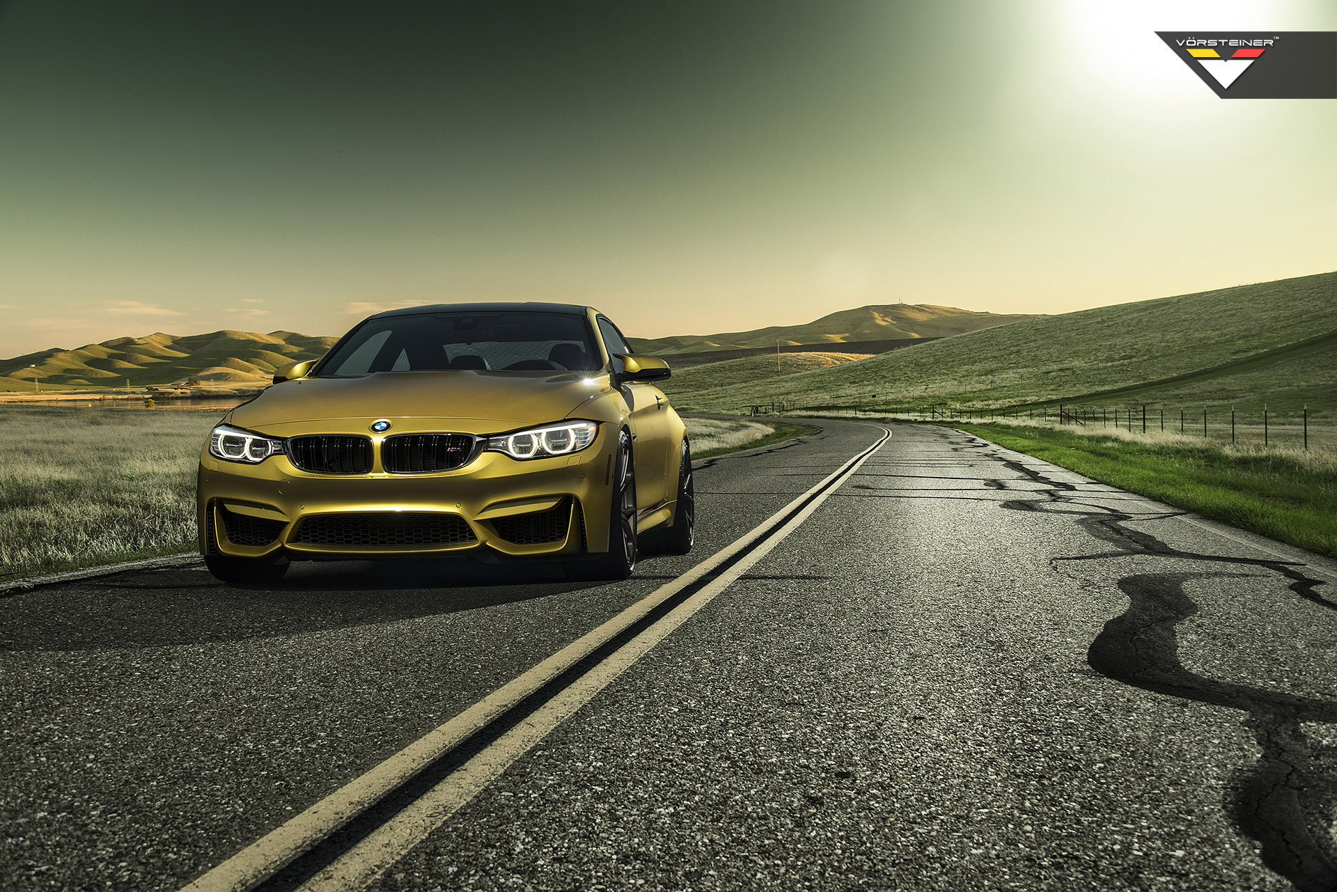 Vorsteiner BMW F82 M4 photo #1