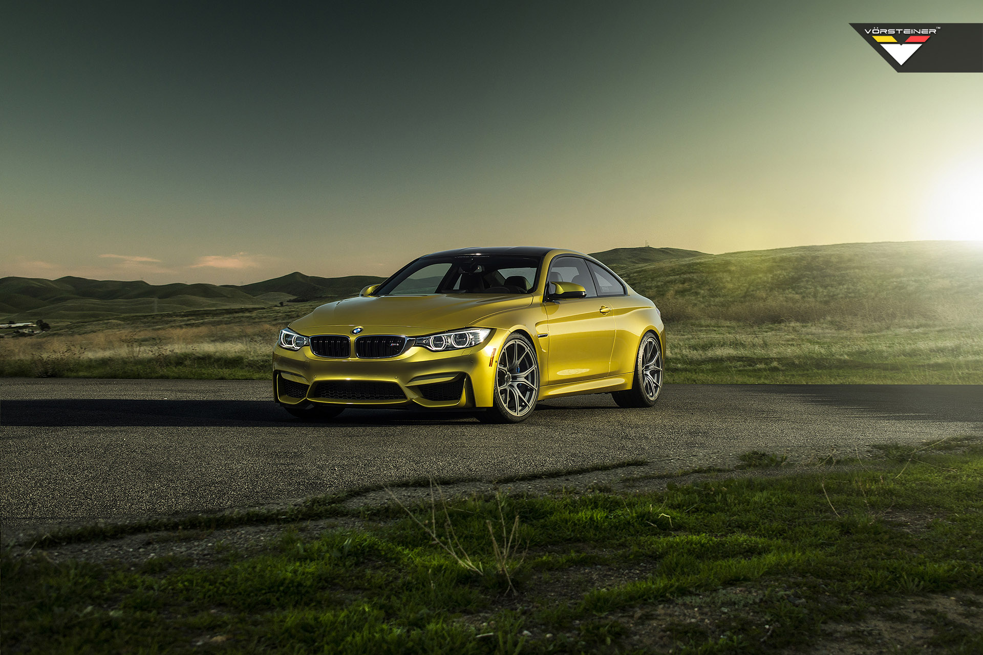 Vorsteiner BMW F82 M4 photo #2