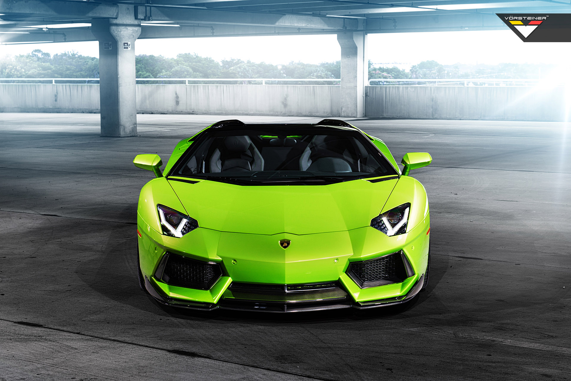 Vorsteiner Lamborghini Aventador-V Roadster photo #1