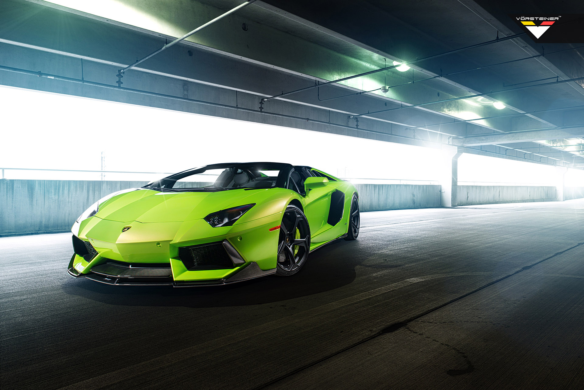 Vorsteiner Lamborghini Aventador-V Roadster photo #2