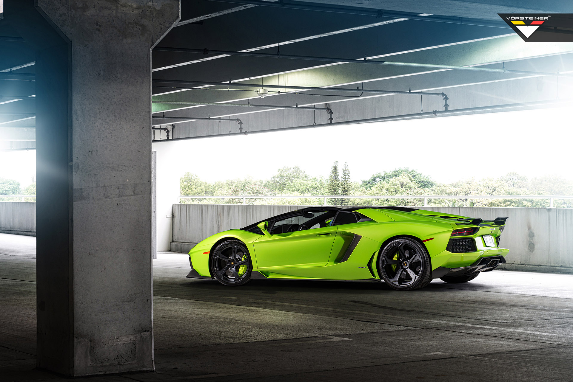 Vorsteiner Lamborghini Aventador-V Roadster photo #3