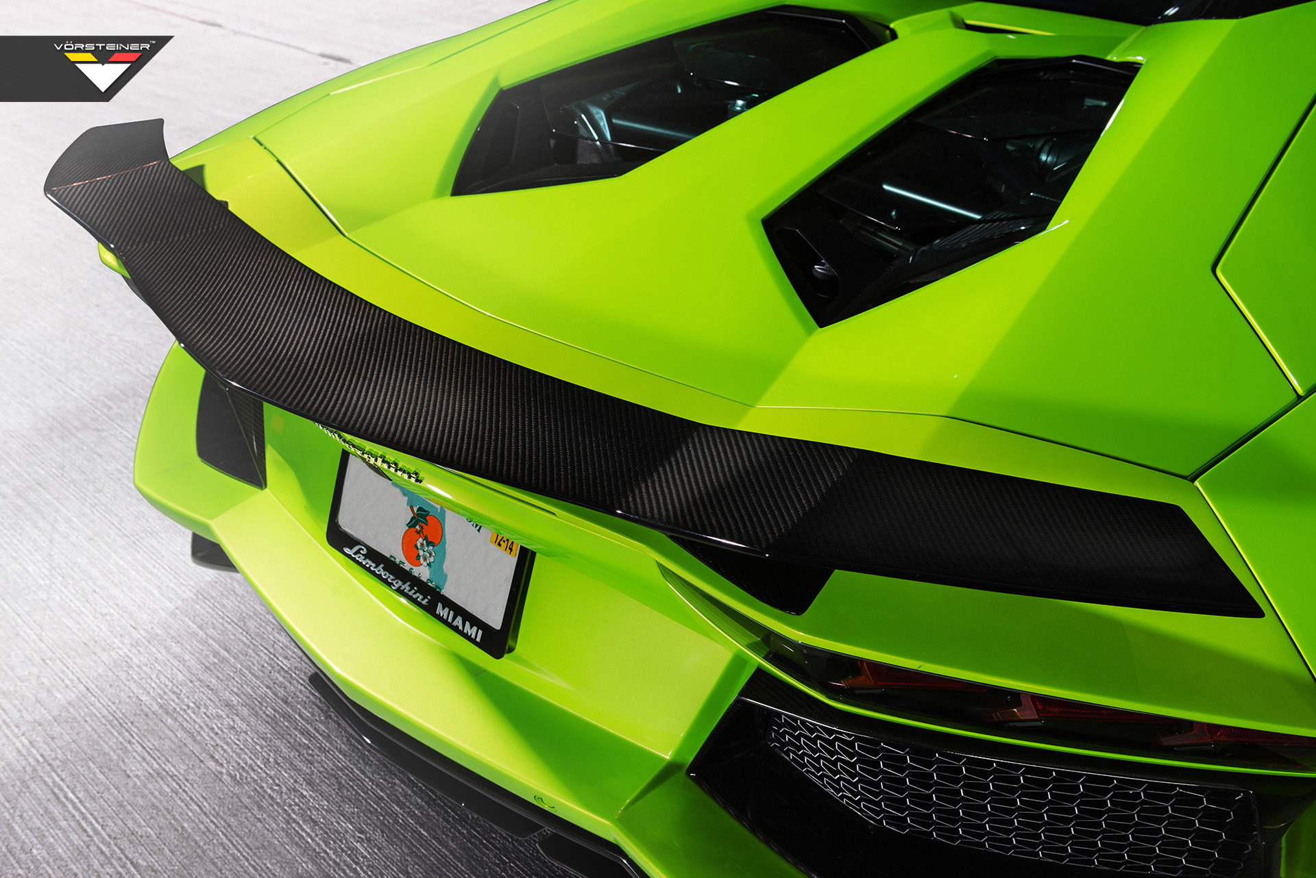 Vorsteiner Lamborghini Aventador-V Roadster photo #16