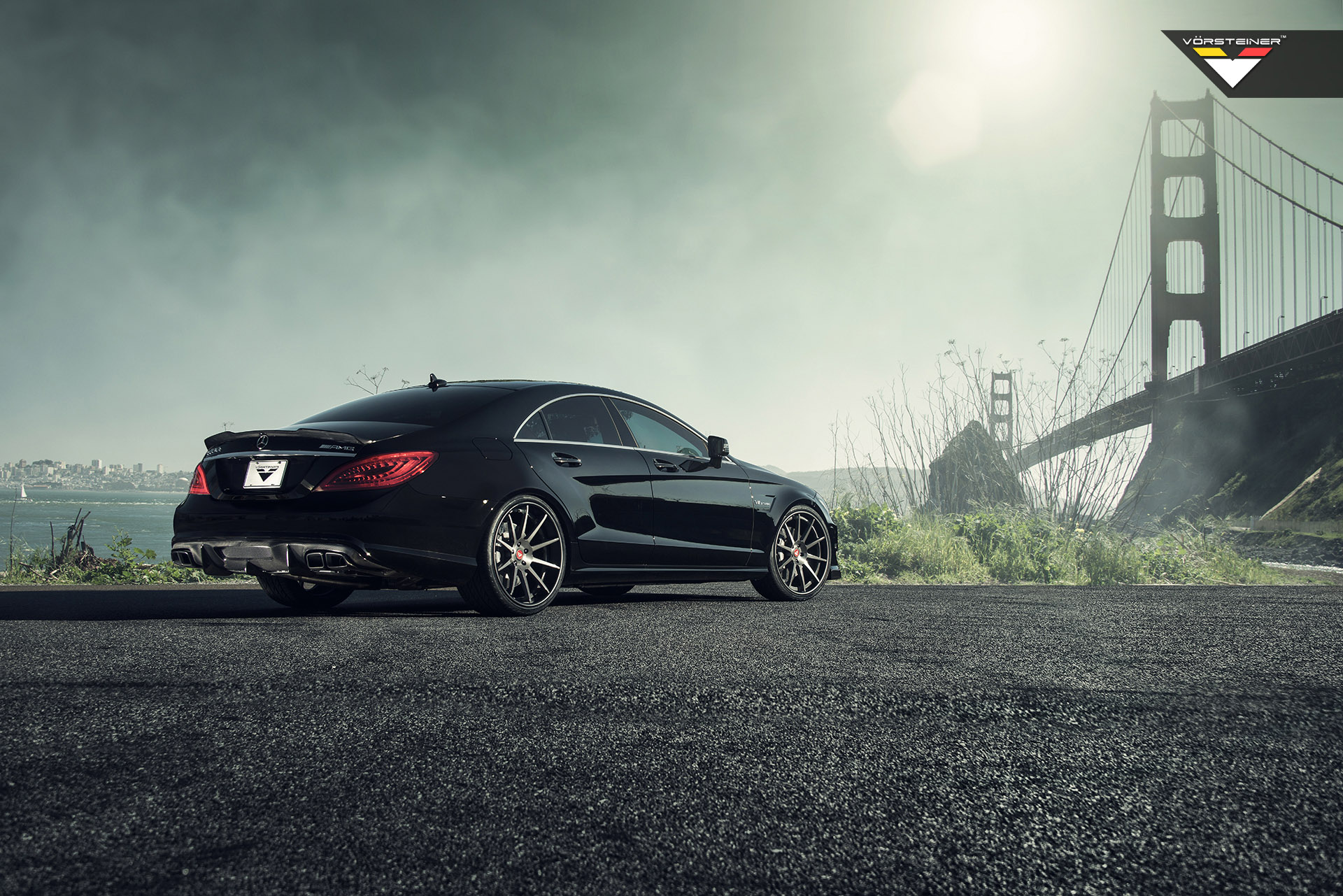 Vorsteiner Mercedes-Benz CLS63 AMG photo #3