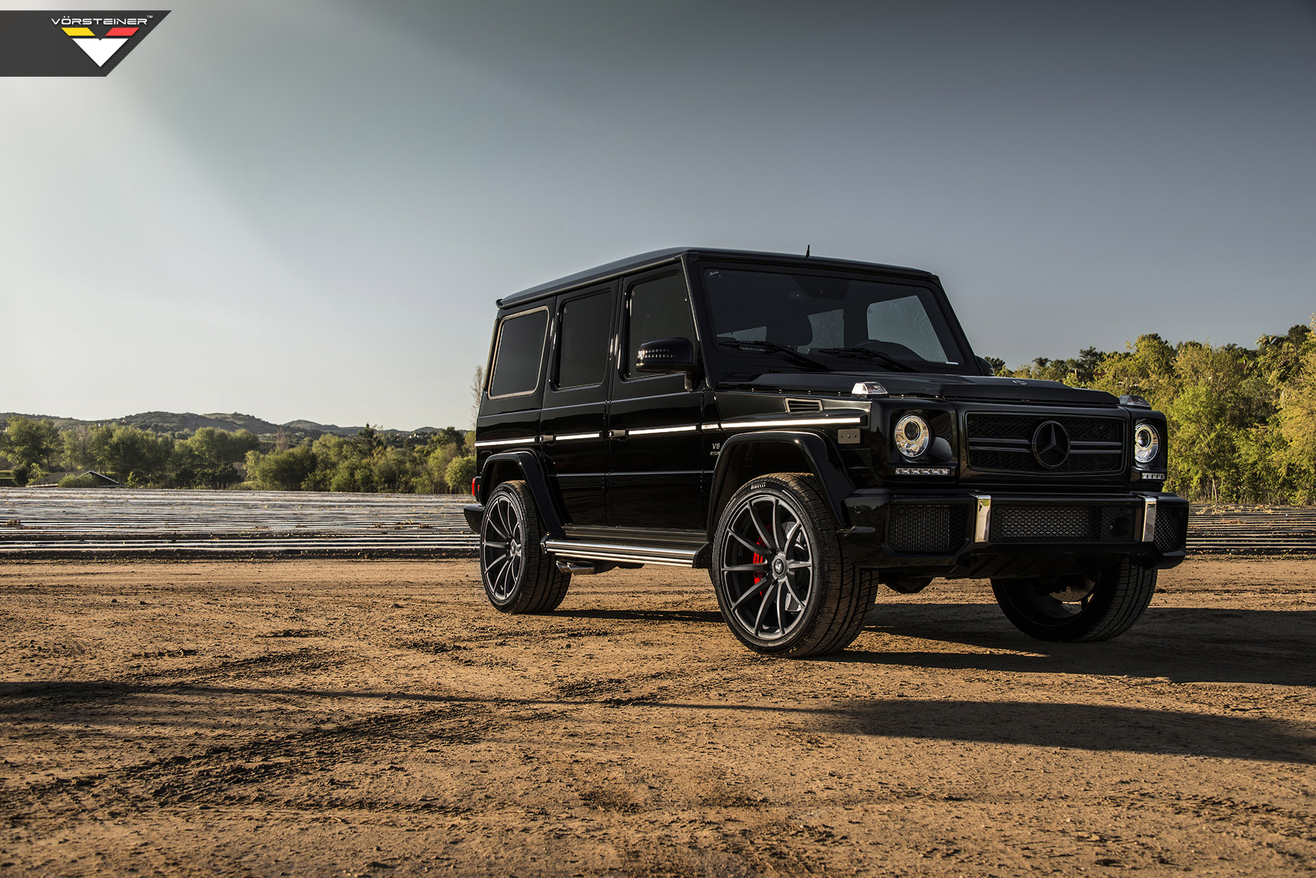 Vorsteiner Mercedes-Benz G63 AMG Wagon photo #1