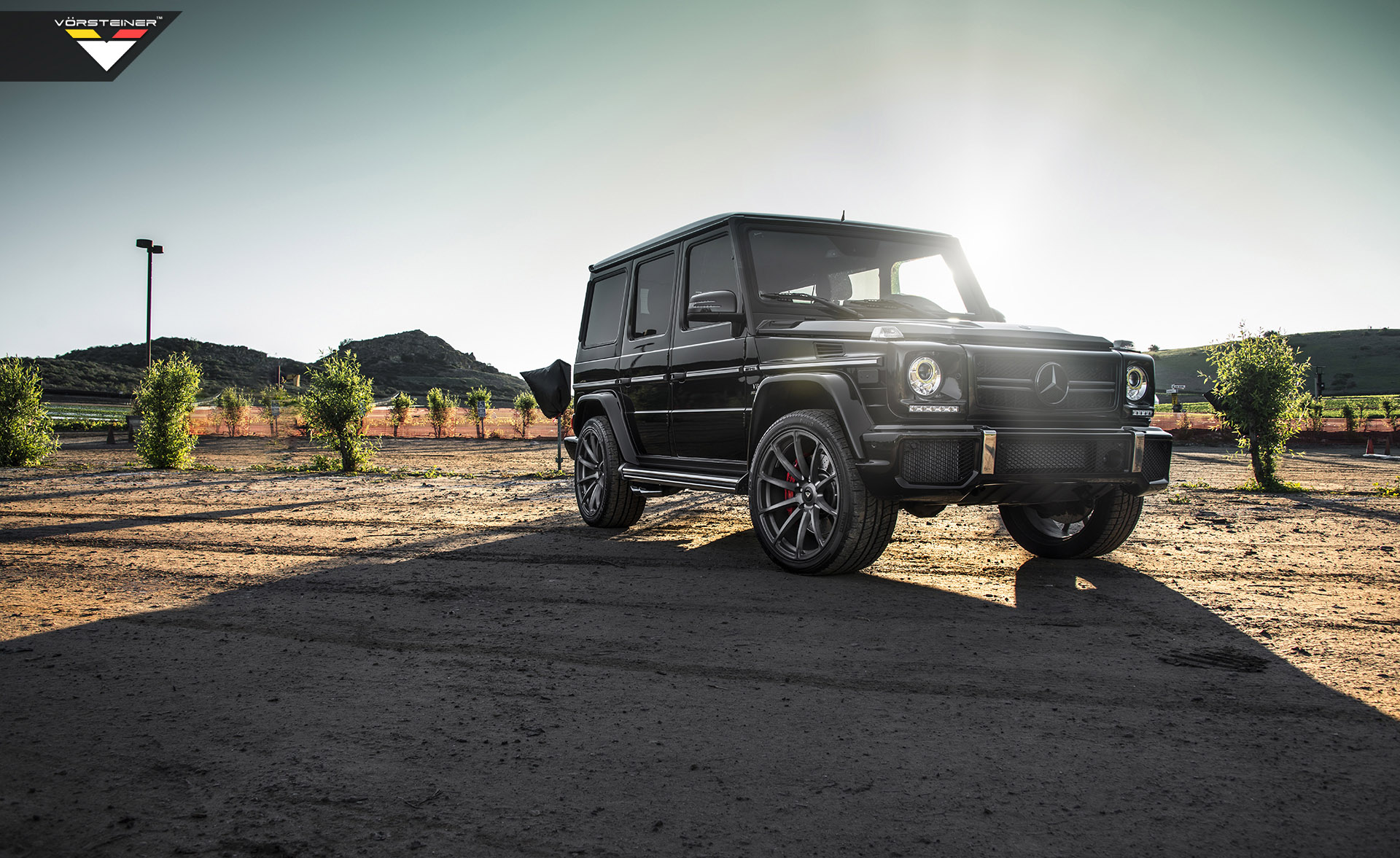 Vorsteiner Mercedes-Benz G63 AMG Wagon photo #2