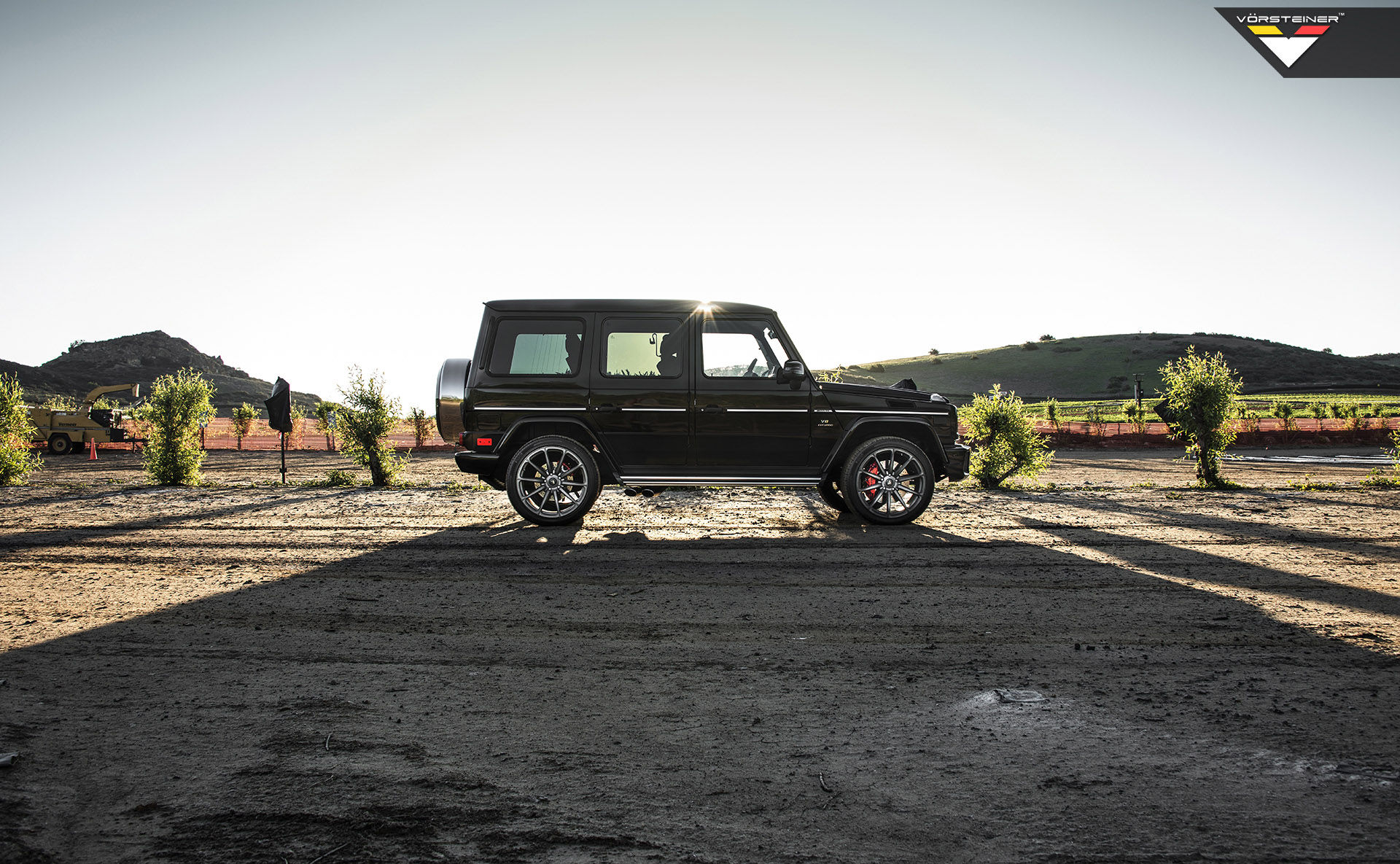 Vorsteiner Mercedes-Benz G63 AMG Wagon photo #3