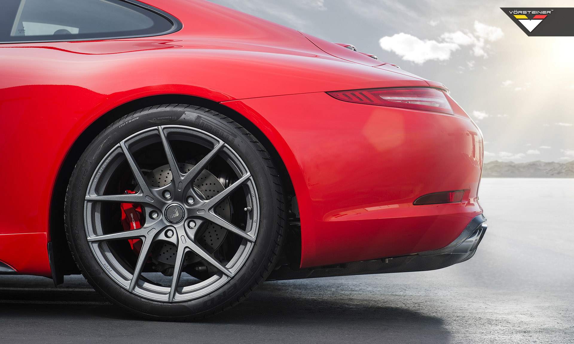 Vorsteiner Porsche 911 Carrera S V-GT Edition photo #17