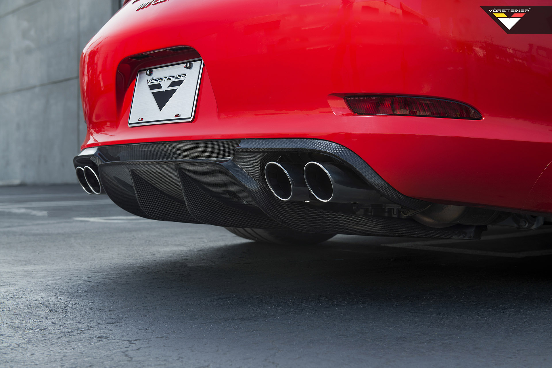 Vorsteiner Porsche 911 Carrera S V-GT Edition photo #18