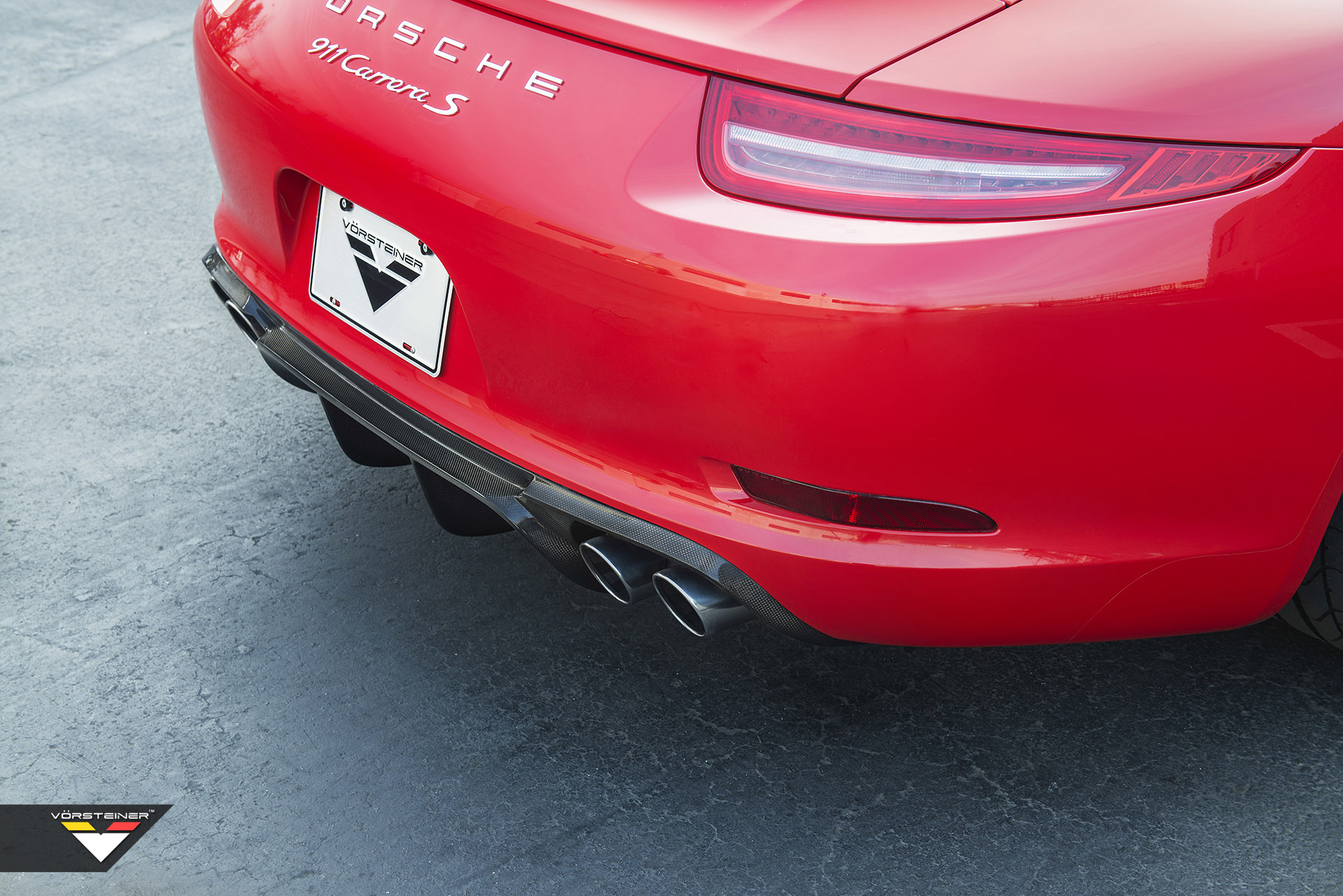 Vorsteiner Porsche 911 Carrera S V-GT Edition photo #19