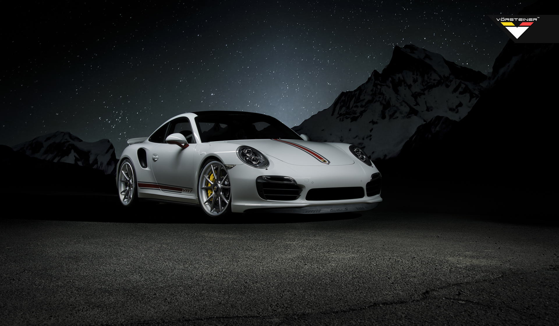 Vorsteiner Porsche 911 Turbo S photo #1