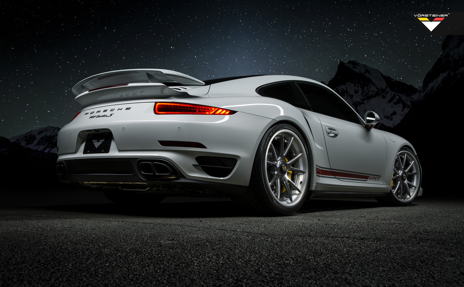 Vorsteiner Porsche 911 Turbo S photo #4