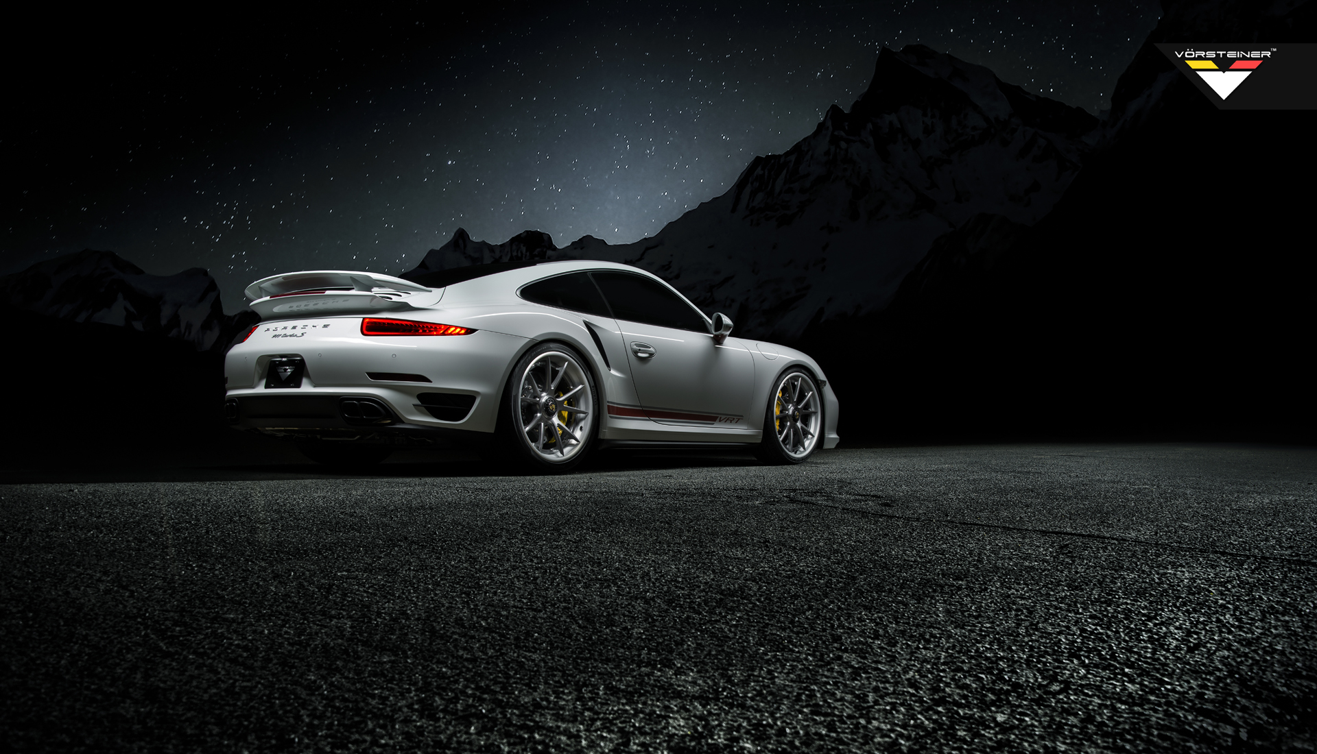 Vorsteiner Porsche 911 Turbo S photo #5