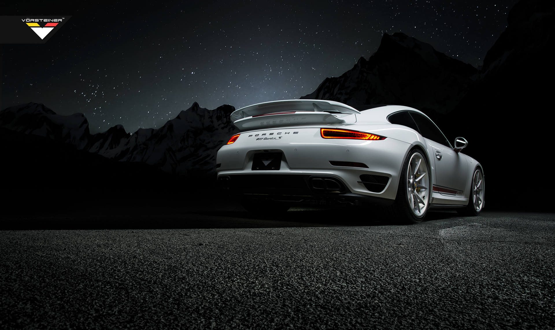 Vorsteiner Porsche 911 Turbo S photo #6