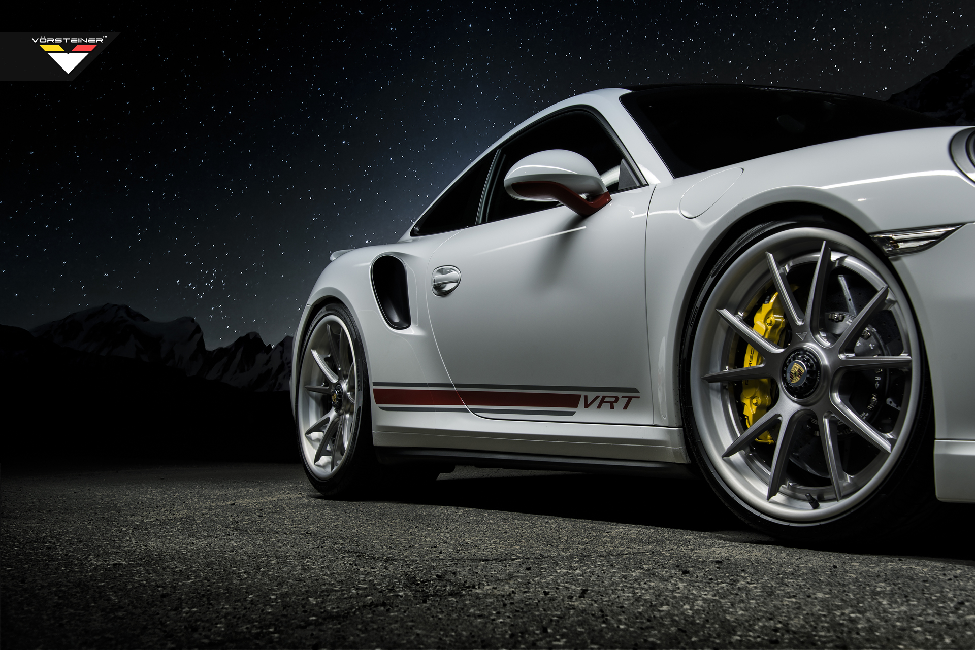 Vorsteiner Porsche 911 Turbo S photo #7