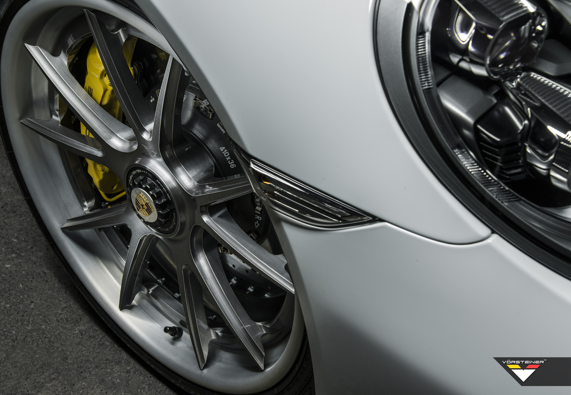 Vorsteiner Porsche 911 Turbo S photo #8