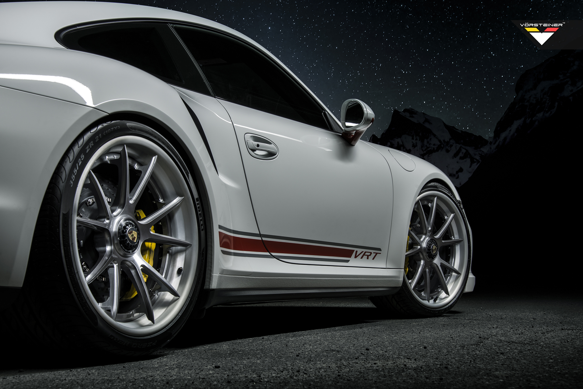 Vorsteiner Porsche 911 Turbo S photo #9