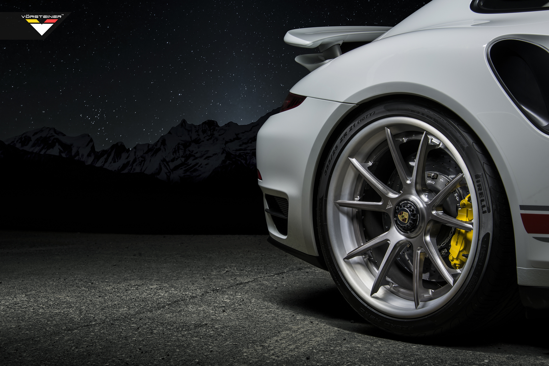 Vorsteiner Porsche 911 Turbo S photo #11