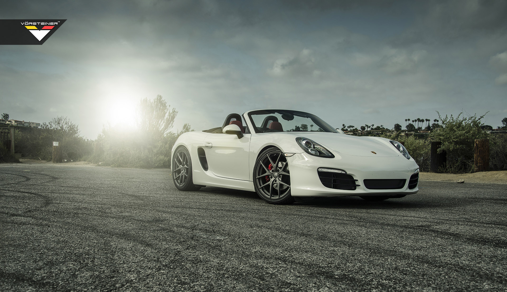 Vorsteiner Porsche 981 Boxster S photo #1