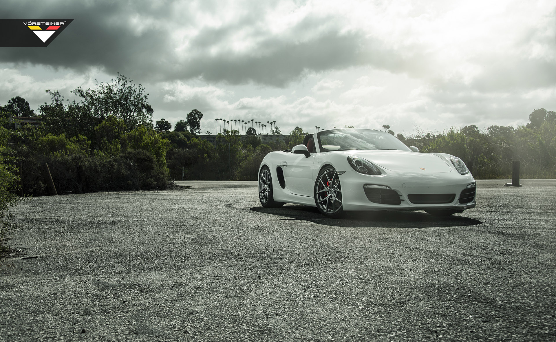 Vorsteiner Porsche 981 Boxster S photo #2