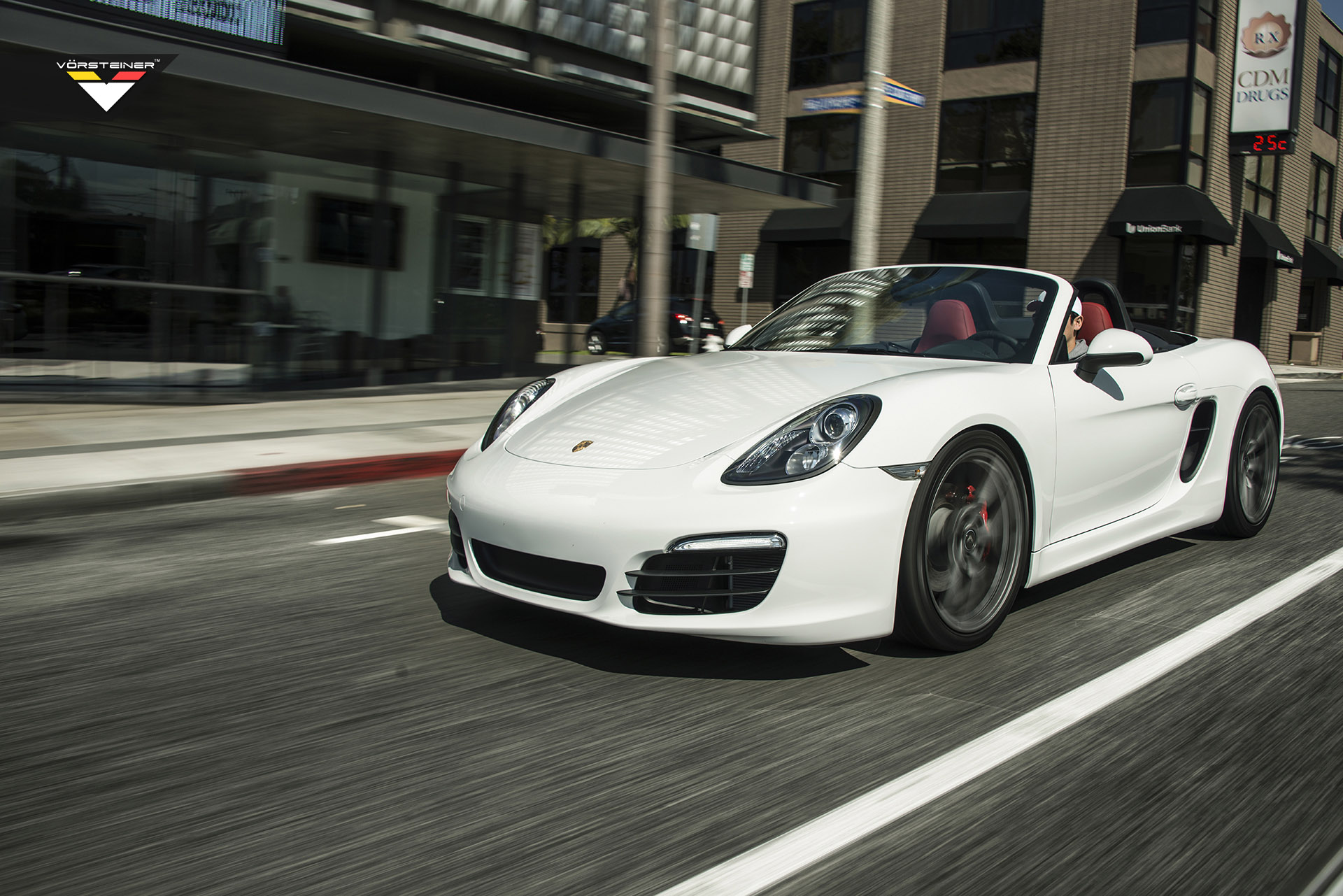 Vorsteiner Porsche 981 Boxster S photo #3