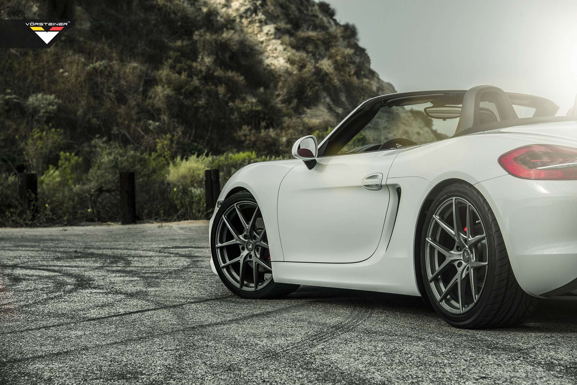 Vorsteiner Porsche 981 Boxster S photo #12