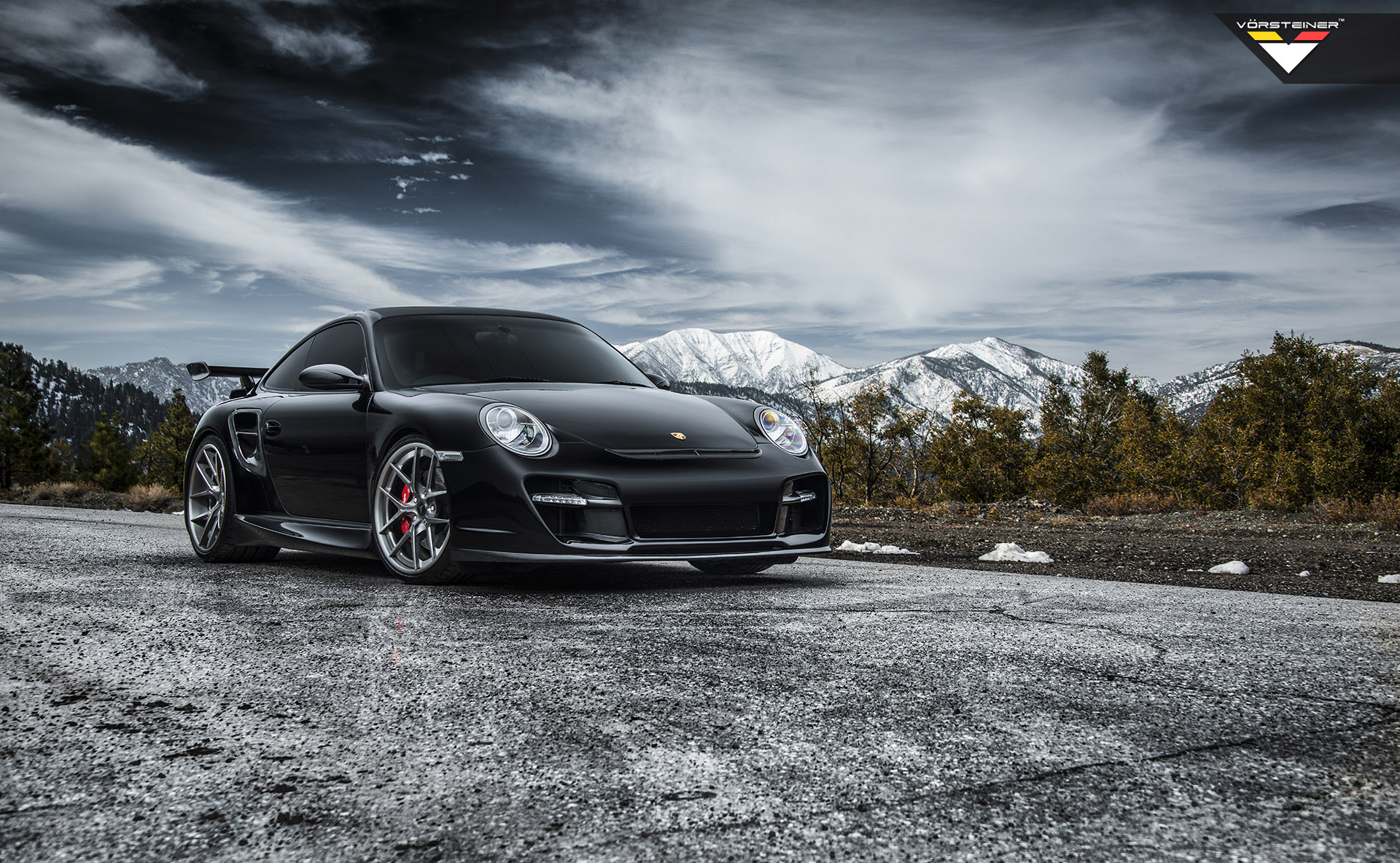 Vorsteiner Porsche 997 V-RT Edition 911 Turbo photo #1