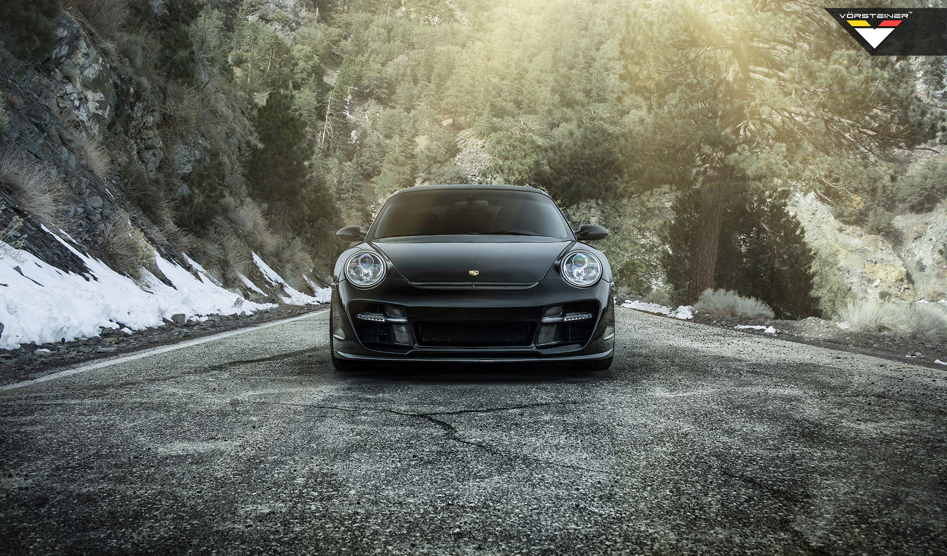 Vorsteiner Porsche 997 V-RT Edition 911 Turbo photo #2