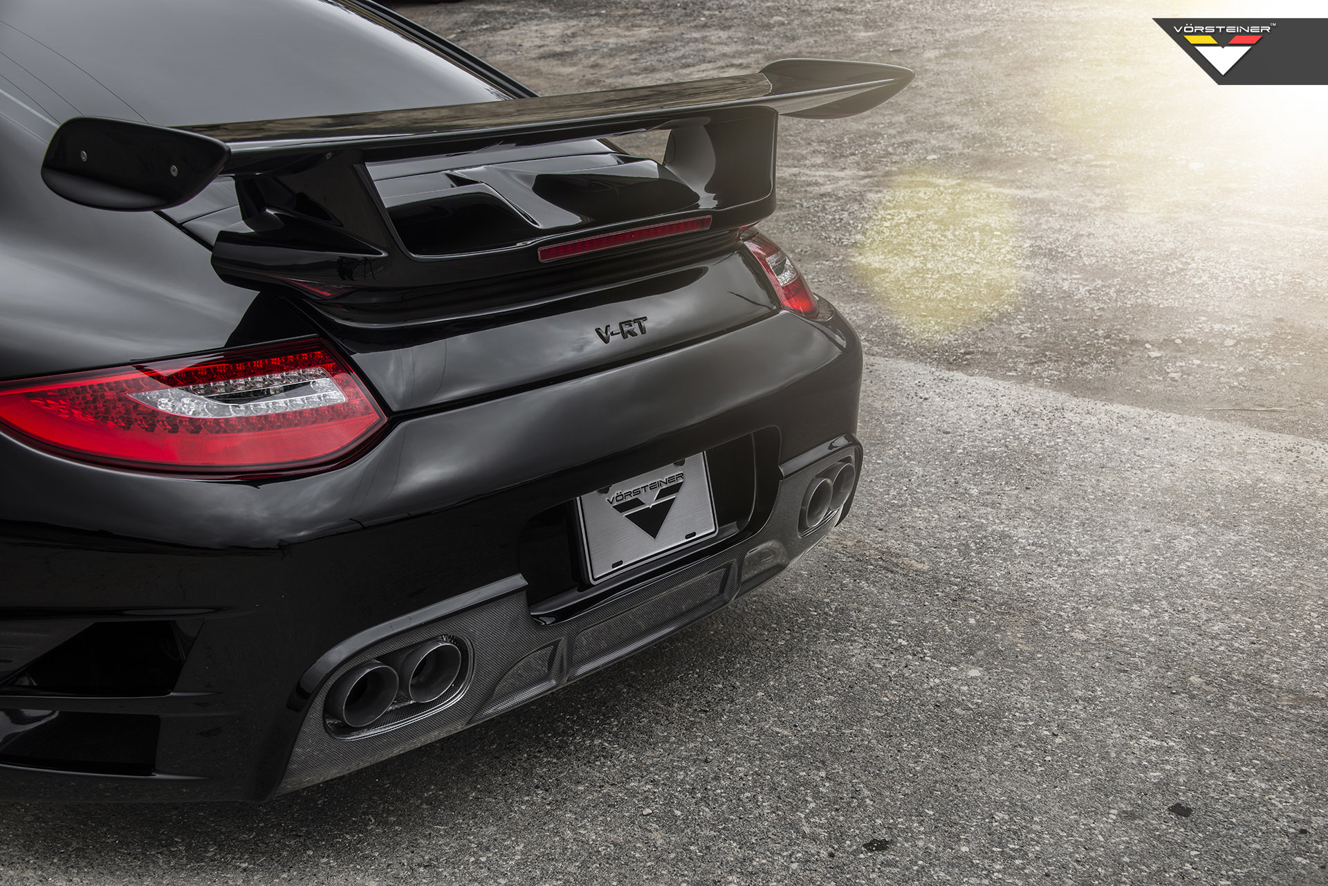 Vorsteiner Porsche 997 V-RT Edition 911 Turbo photo #16