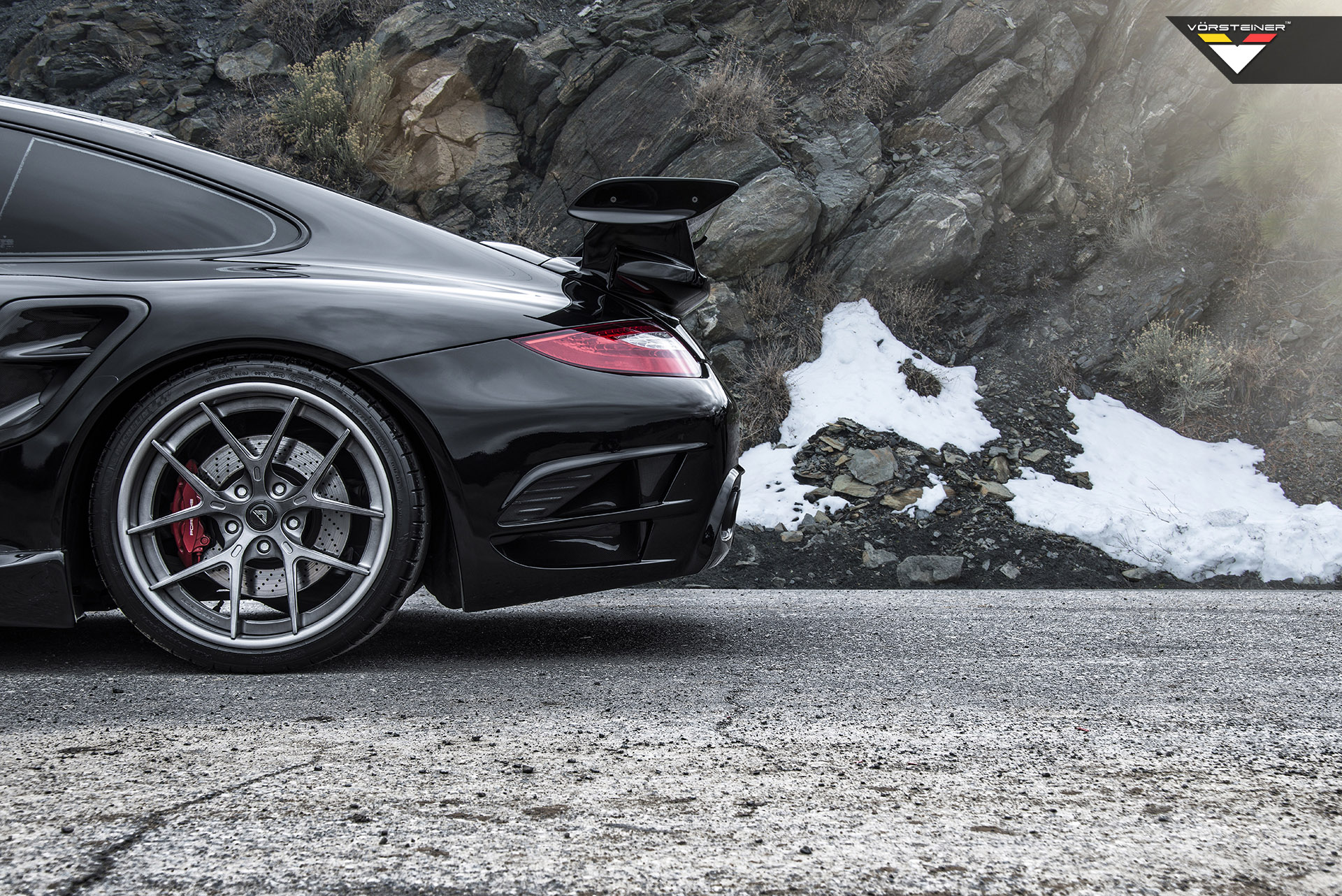 Vorsteiner Porsche 997 V-RT Edition 911 Turbo photo #17