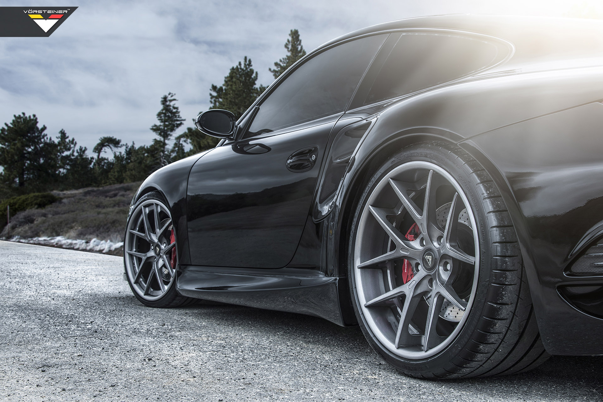 Vorsteiner Porsche 997 V-RT Edition 911 Turbo photo #18