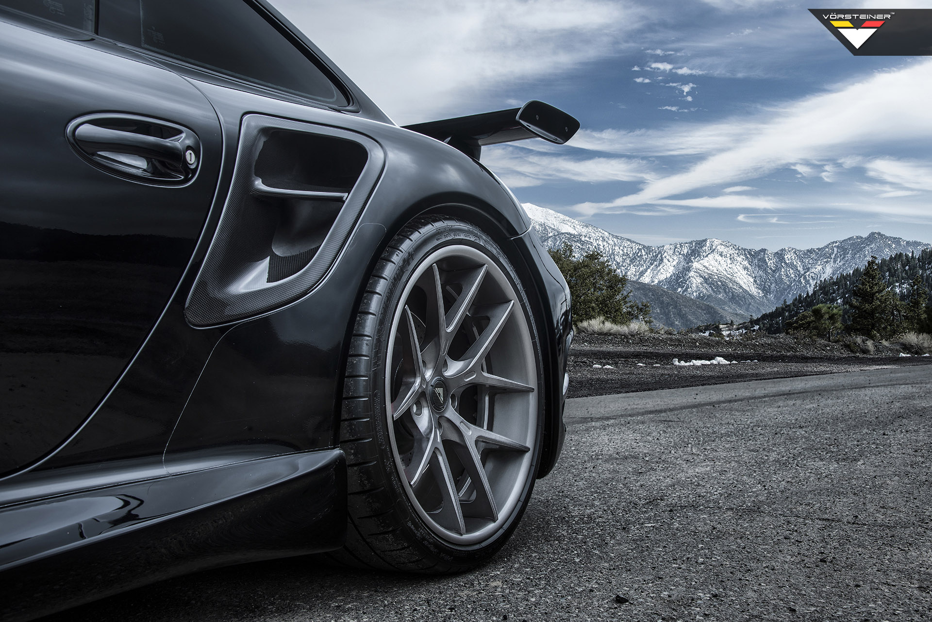Vorsteiner Porsche 997 V-RT Edition 911 Turbo photo #19