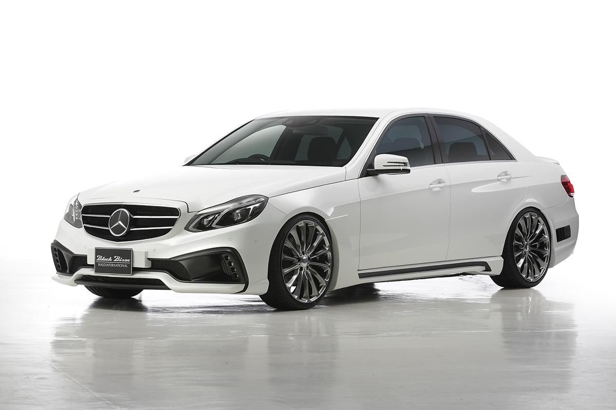 Wald Mercedes-Benz E-Class Black Bison Edition photo #1