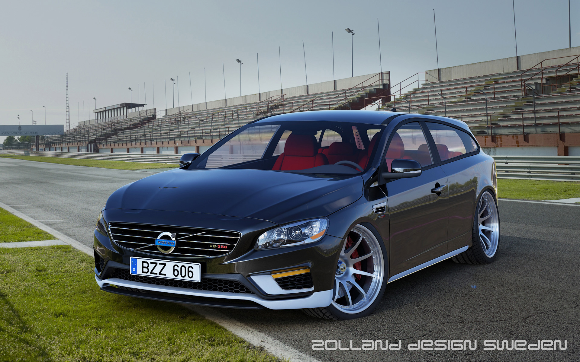 Zolland Volvo V60 V8 Two Door Estate Concept photo #1