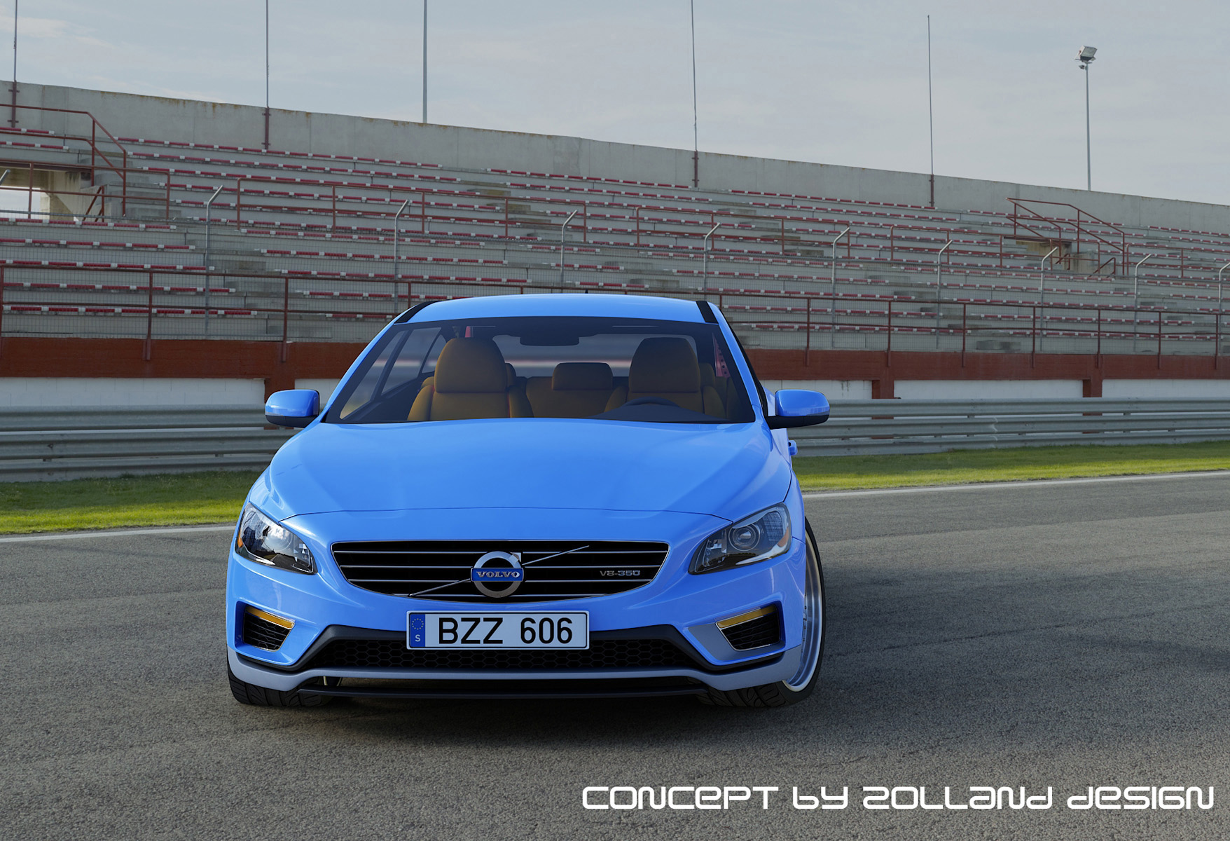 Zolland Volvo V60 V8 Two Door Estate Concept photo #3