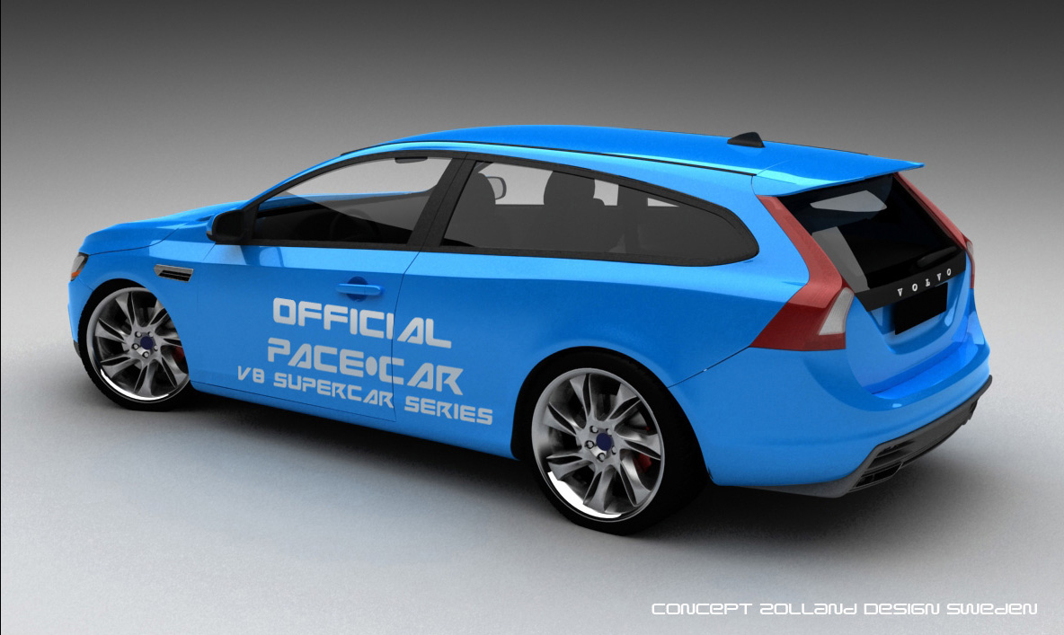 Zolland Volvo V60 V8 Two Door Estate Concept photo #5