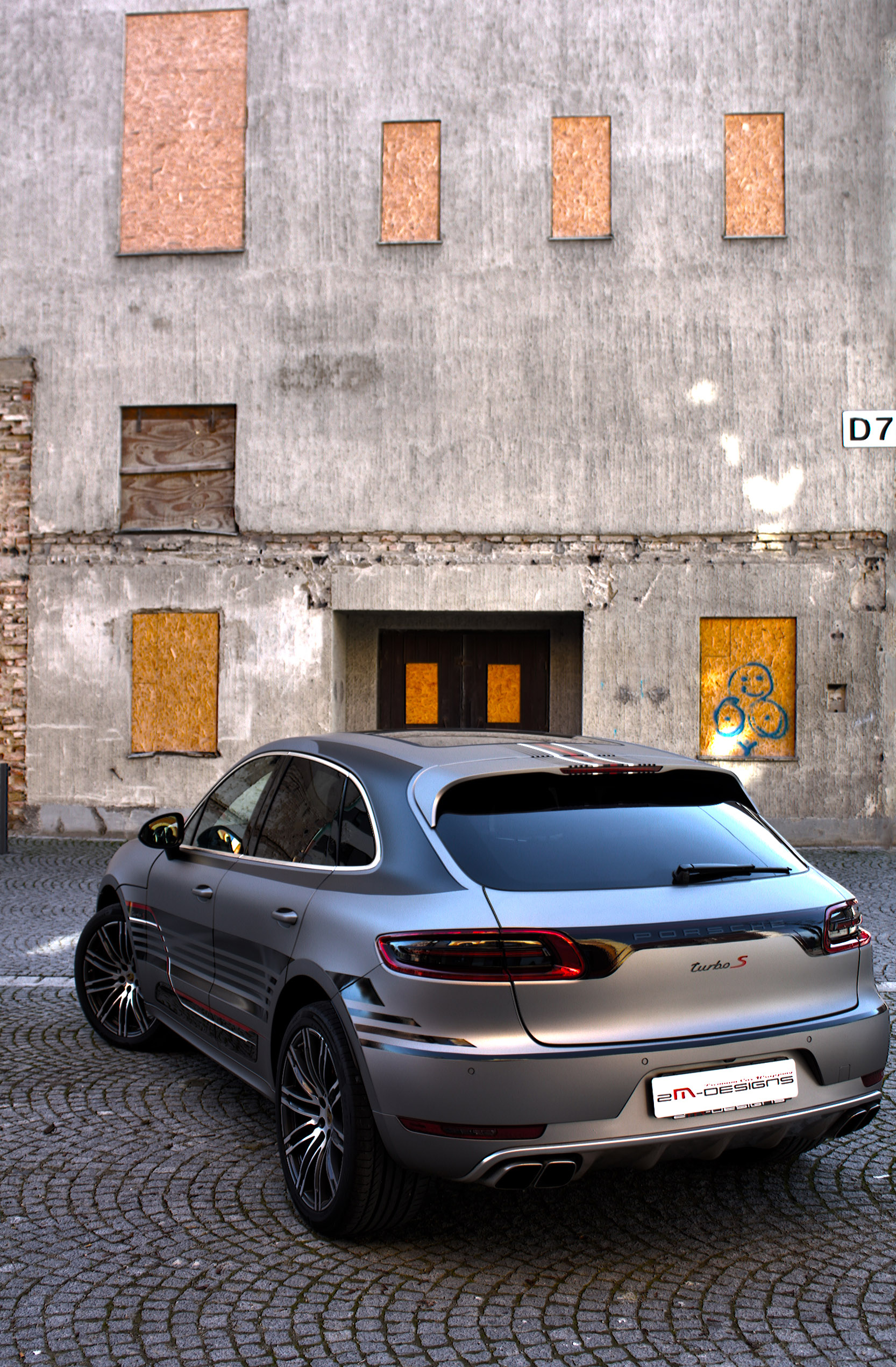 2M-Designs Porsche Macan photo #6