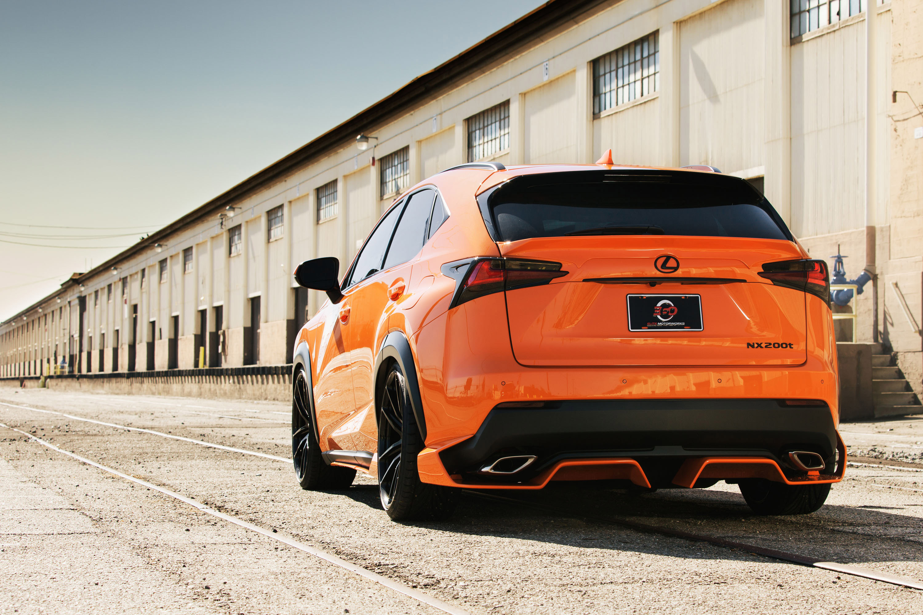 360 Elite Motorworks Lexus NX 200t F Sport photo #16