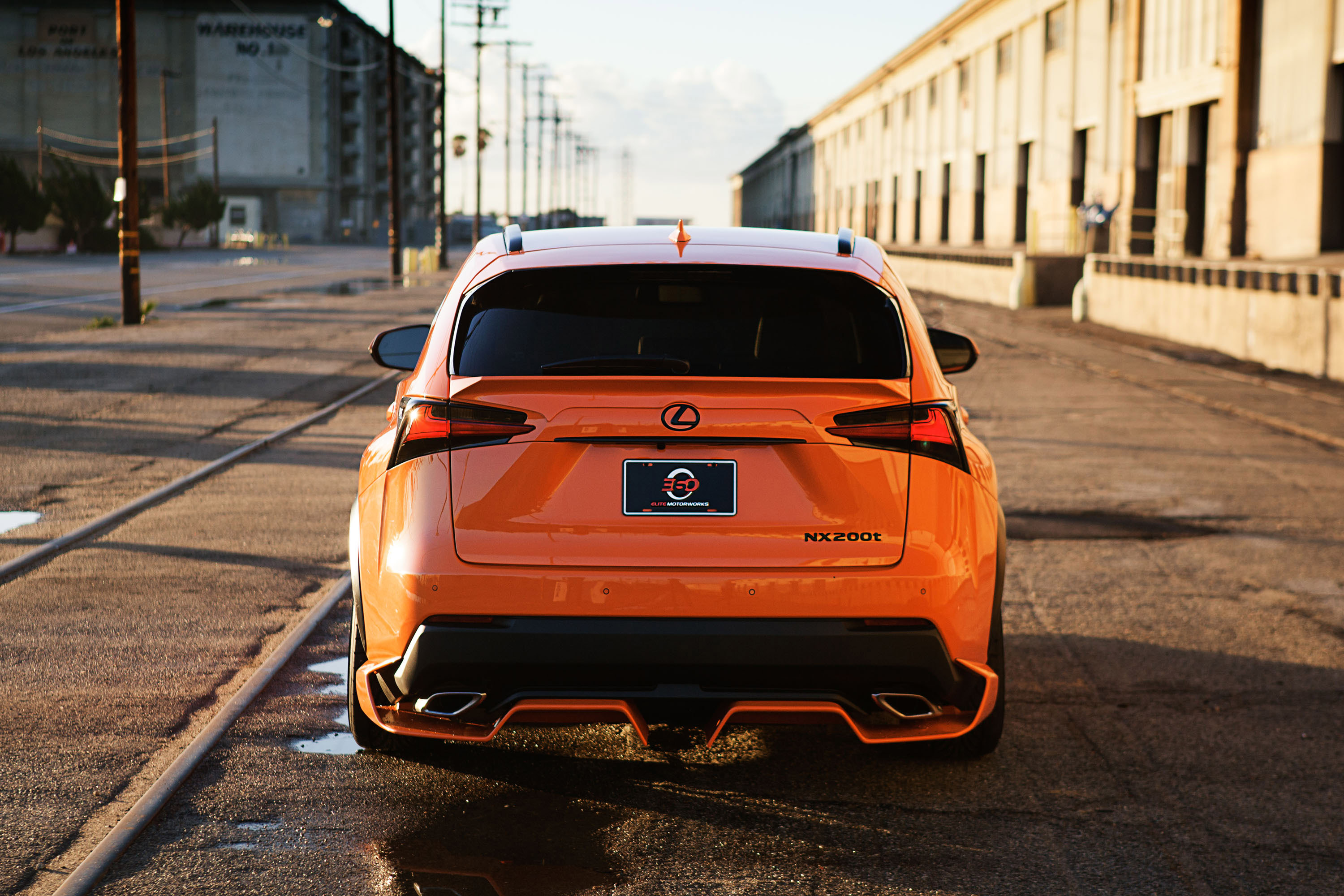 360 Elite Motorworks Lexus NX 200t F Sport photo #17