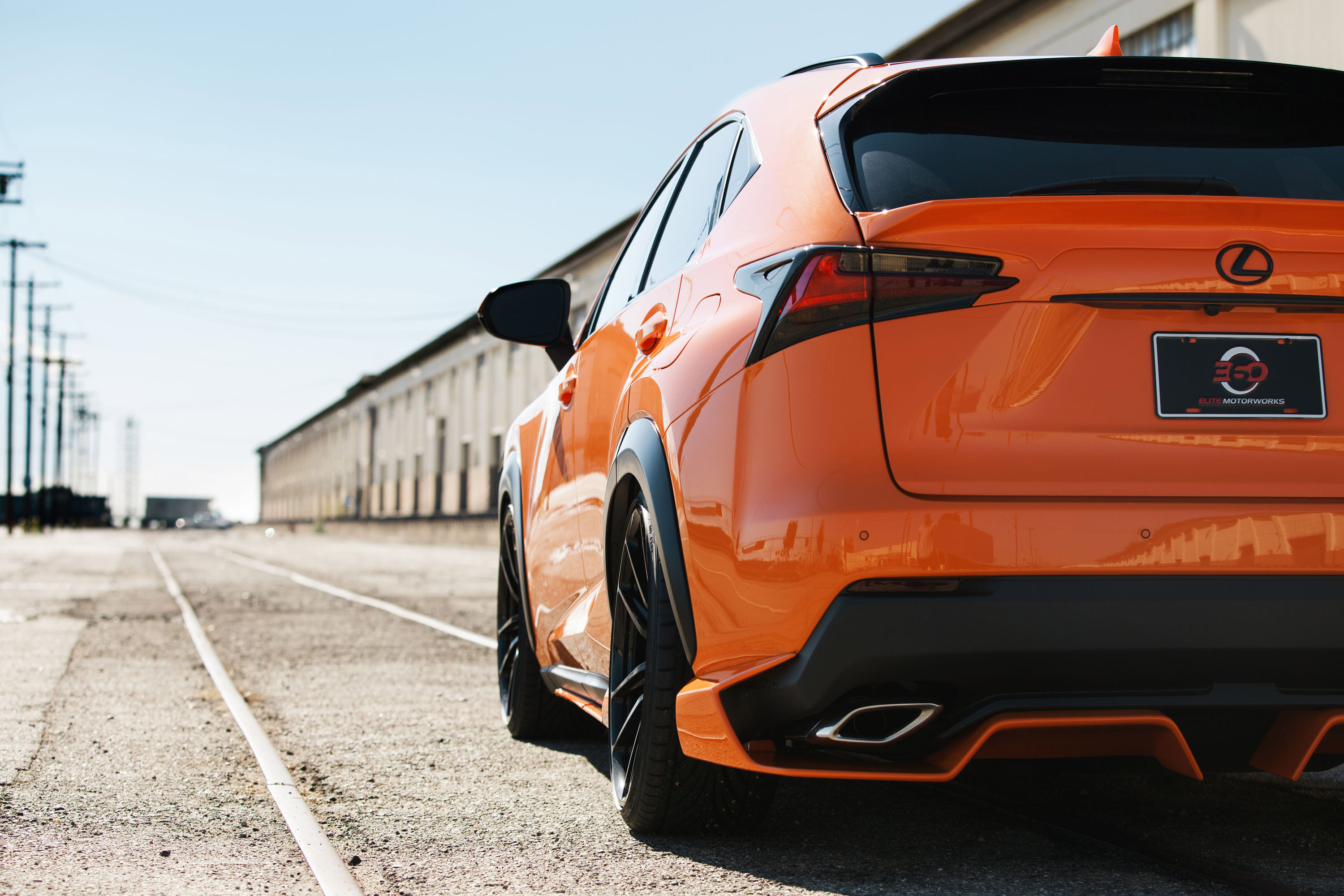 360 Elite Motorworks Lexus NX 200t F Sport photo #22