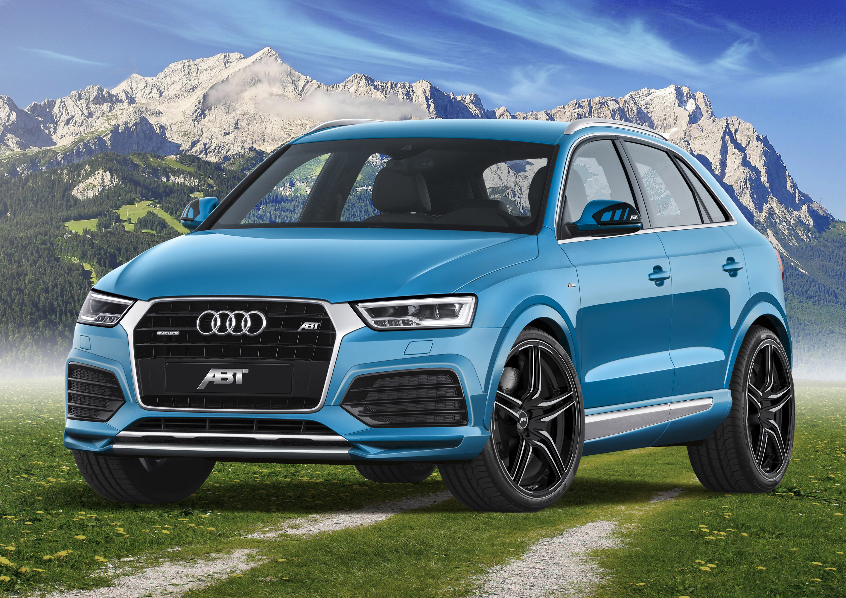 ABT Audi Q3 photo #2