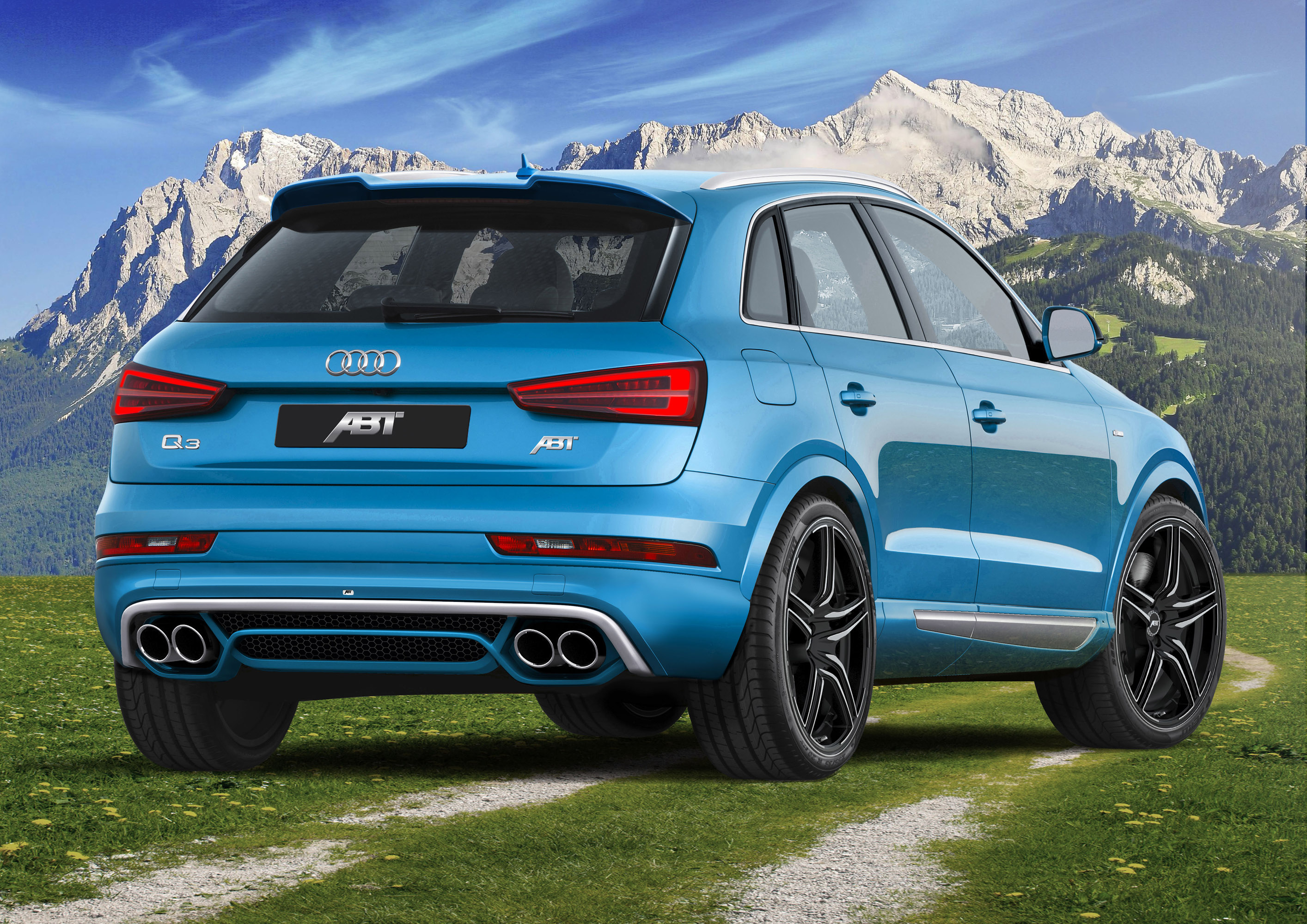 ABT Audi Q3 photo #3