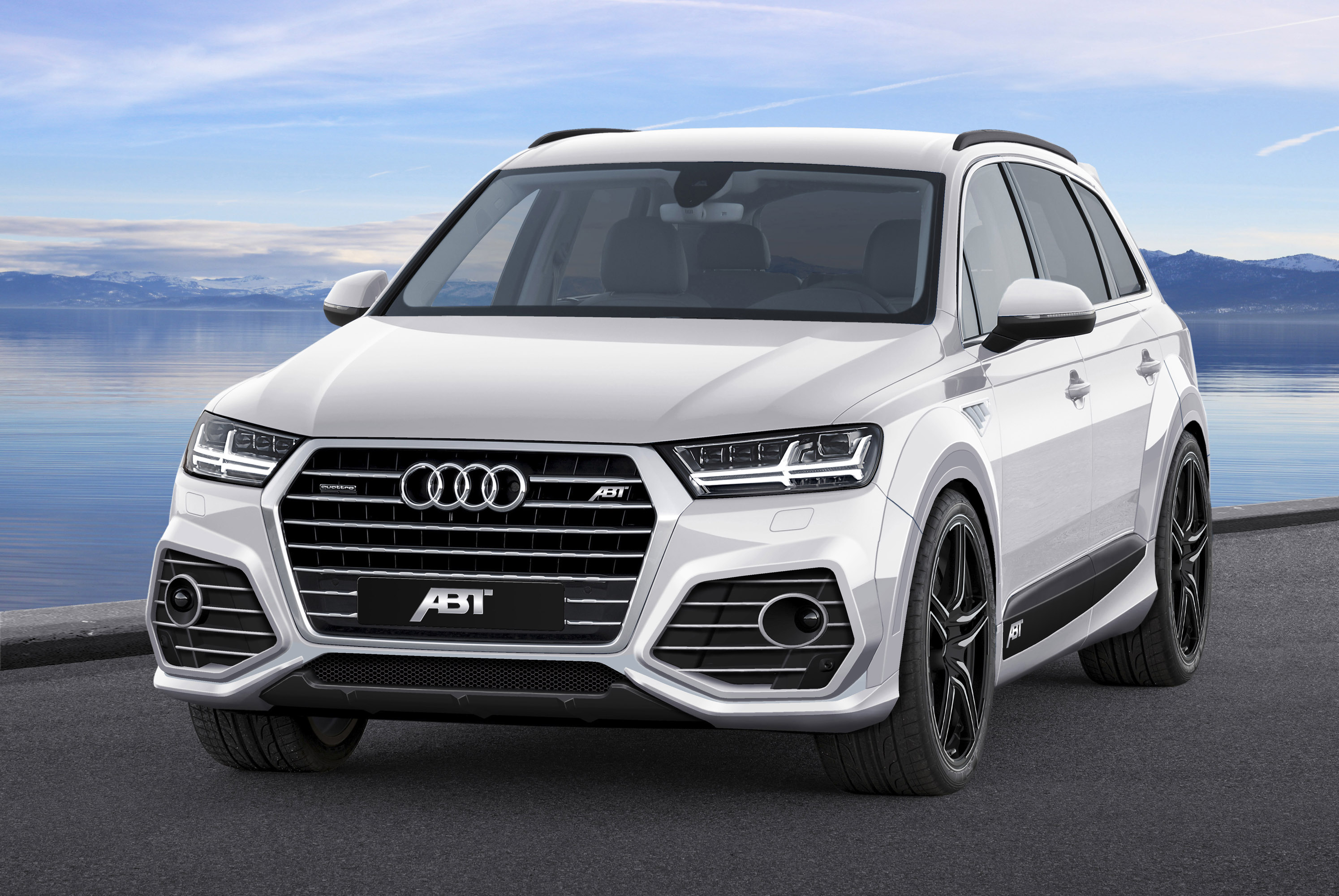 2015 ABT Audi QS7 HD Pictures