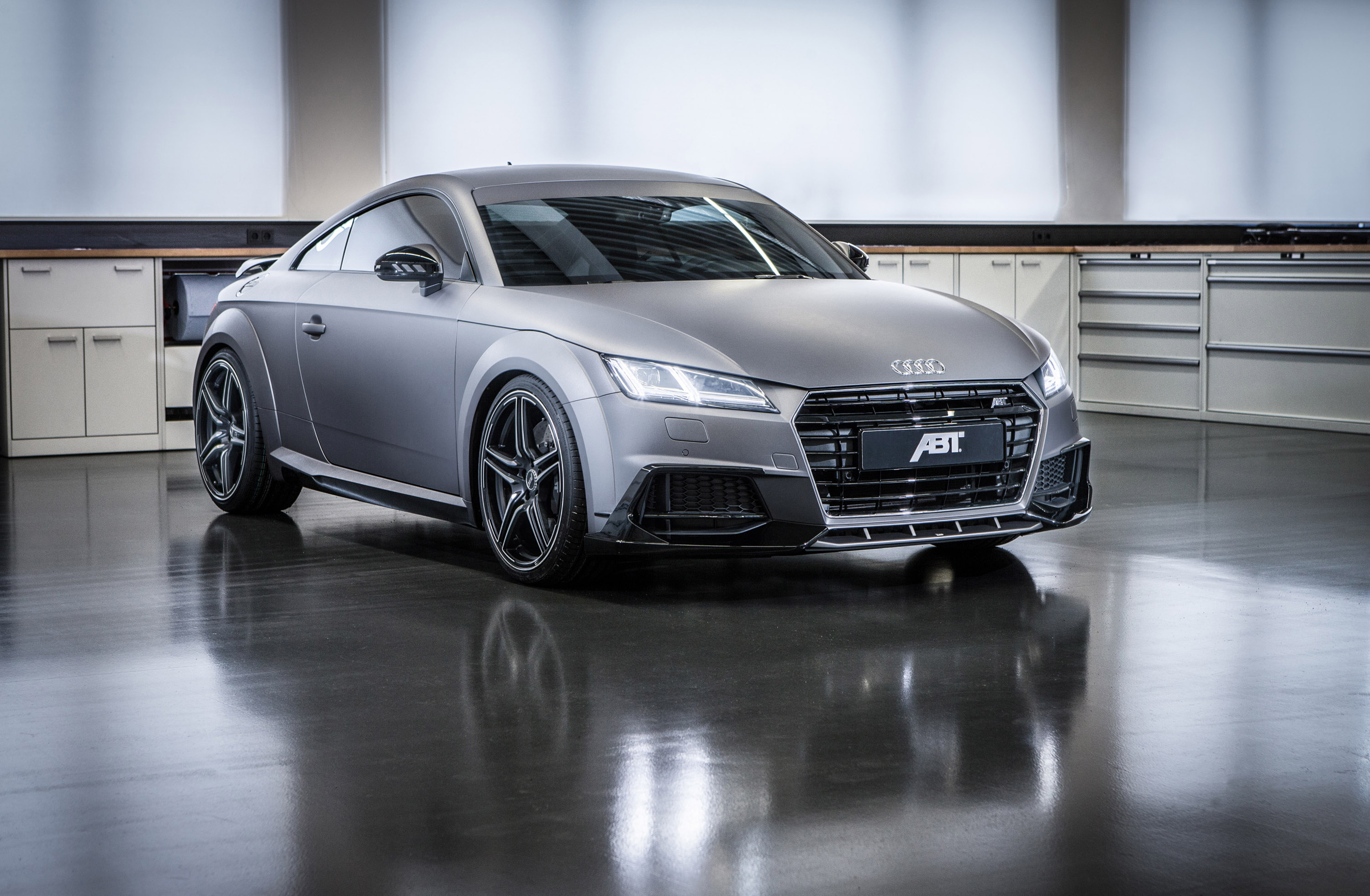 ABT Audi TT Gunmetal Bullet photo #1