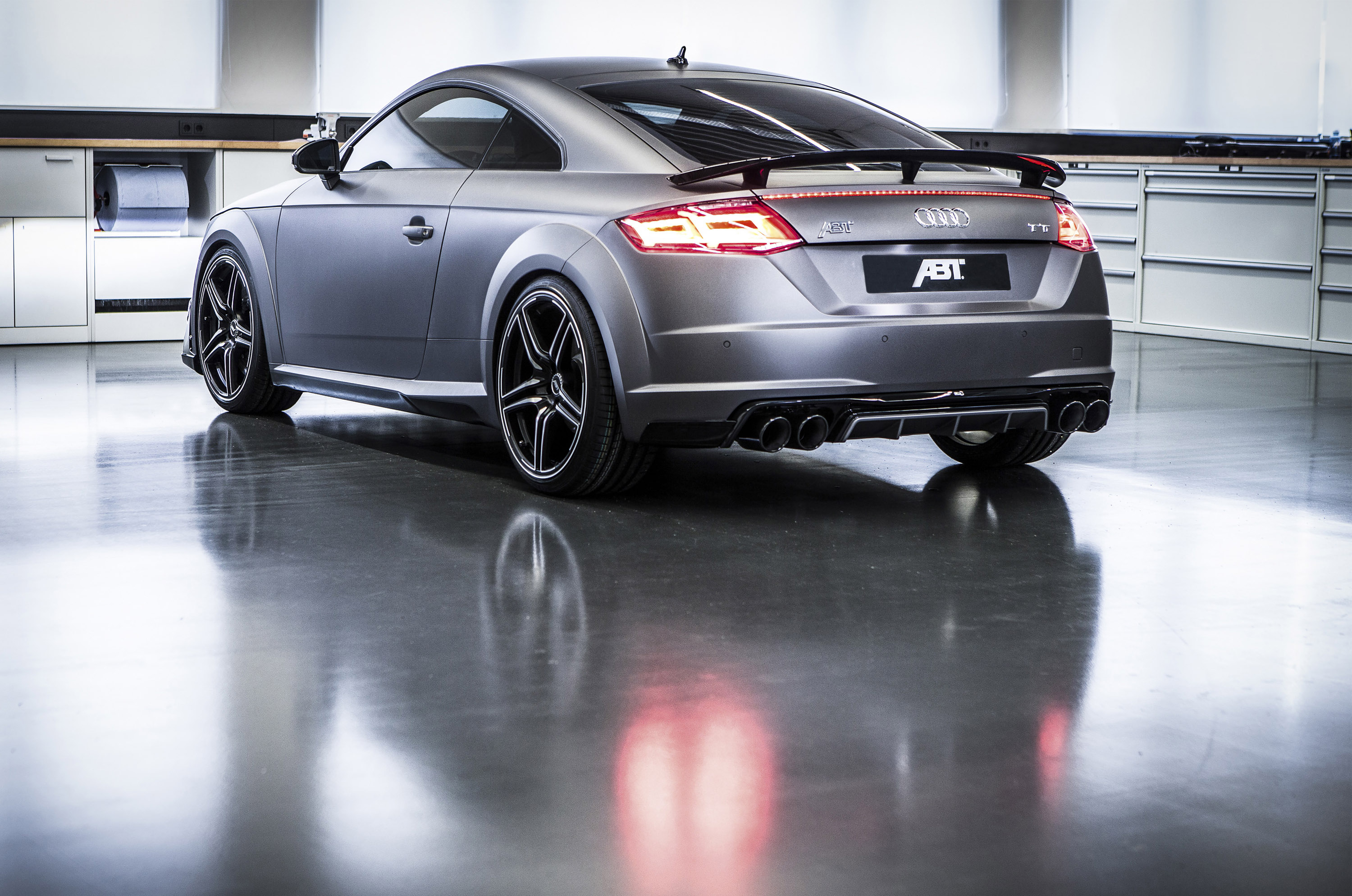 ABT Audi TT Gunmetal Bullet photo #2