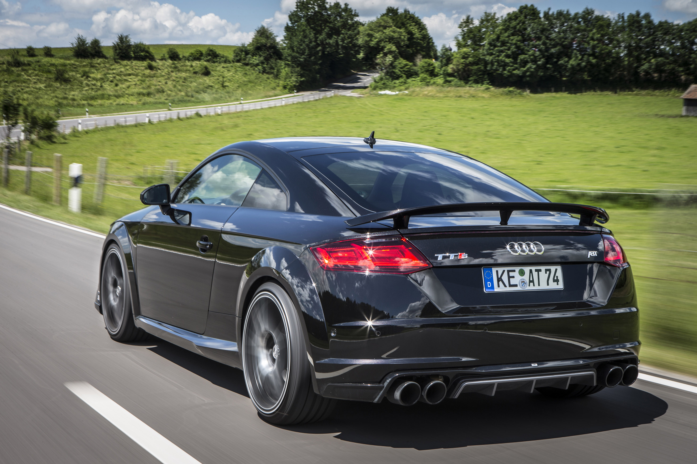 Audi TTS Coupe 2020